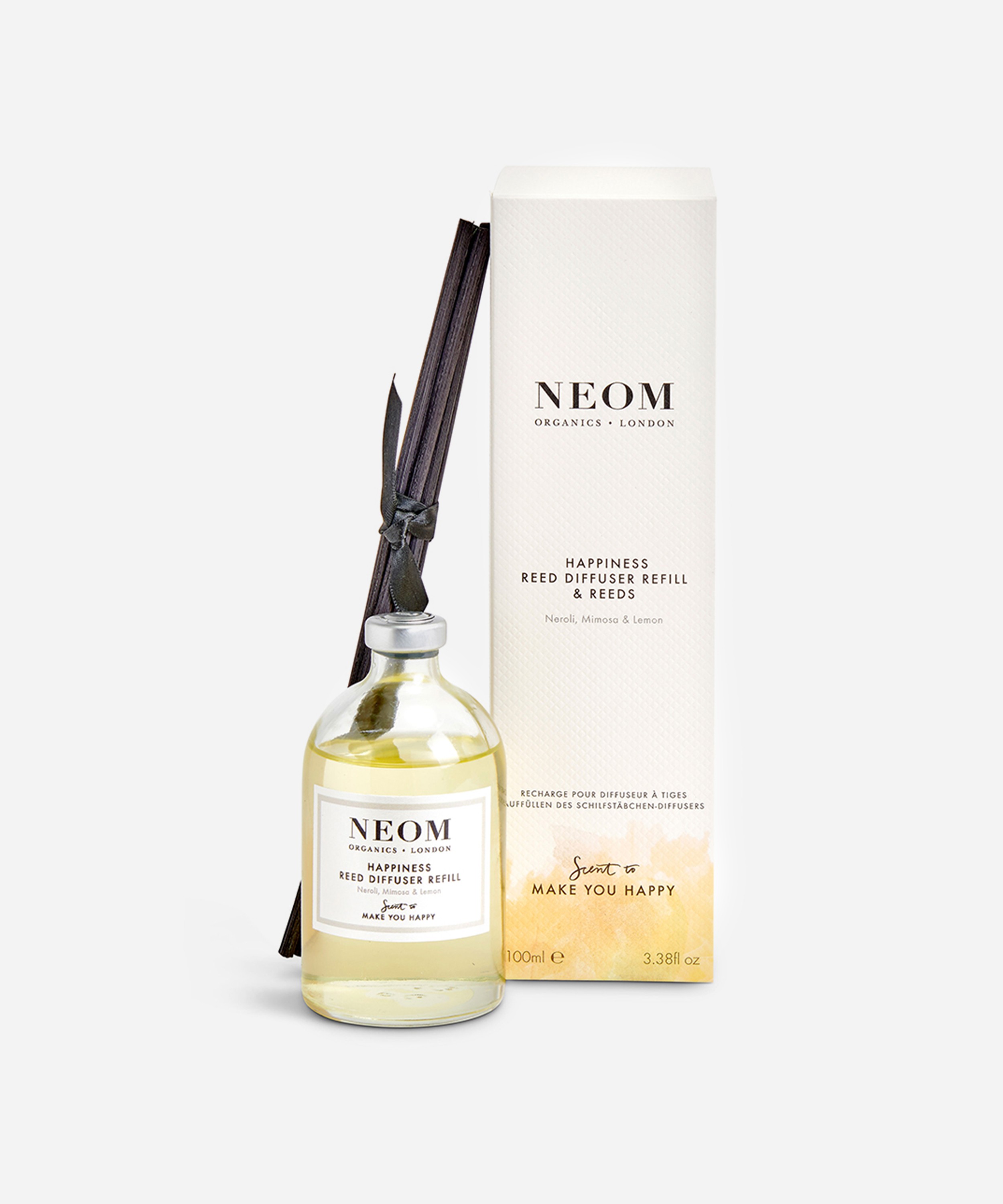 NEOM Organics - Happiness Reed Diffuser Refill 100ml image number 0