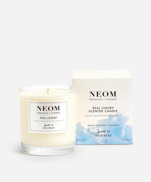 NEOM Organics - Real Luxury Scented Candle 185g image number null