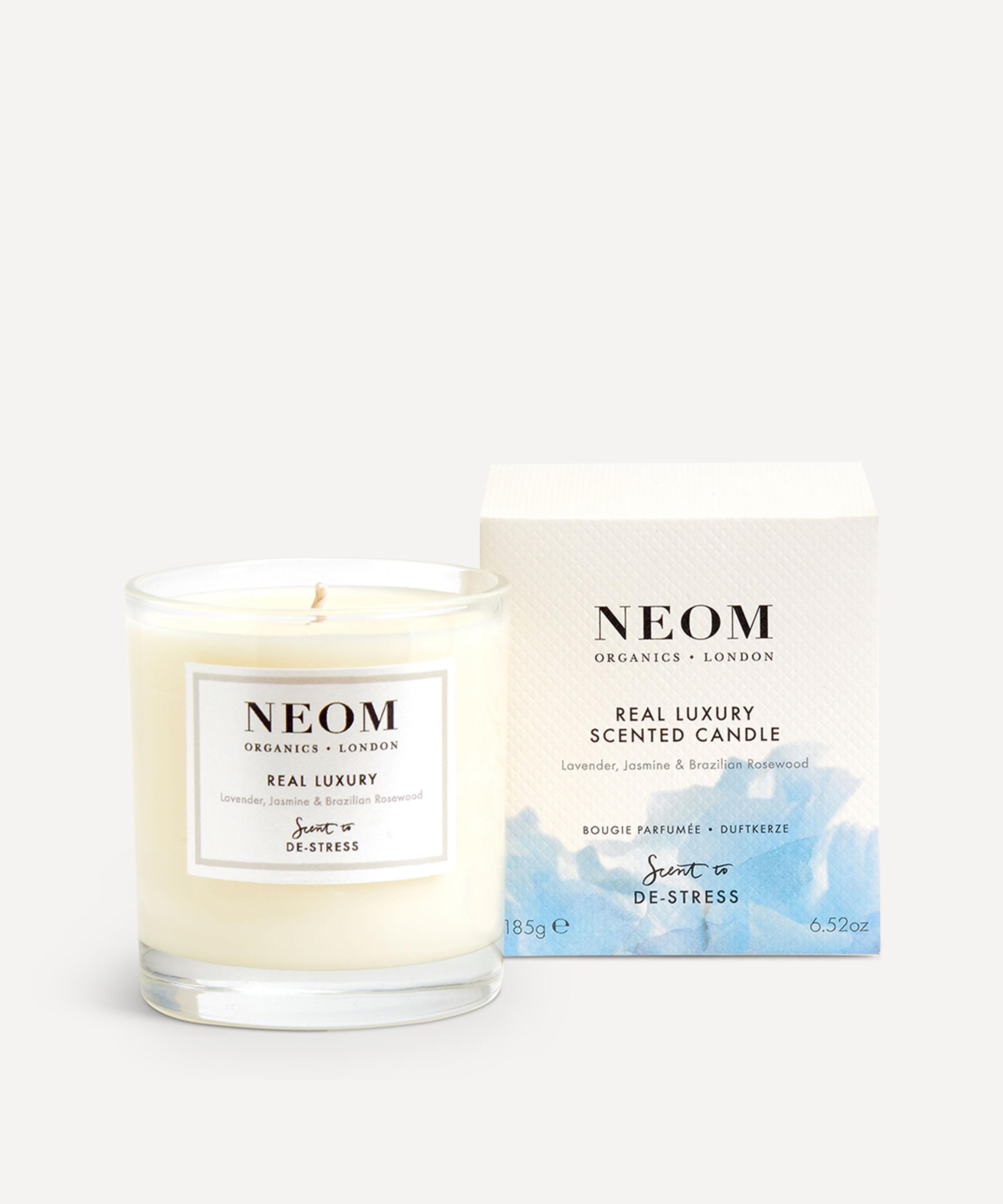 NEOM Wellbeing London - Real Luxury Scented Candle 185g image number 0