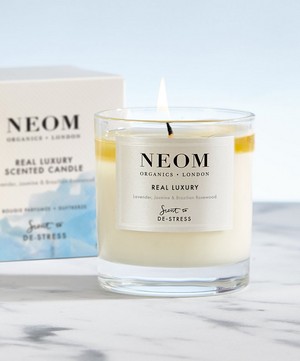 NEOM Organics - Real Luxury Scented Candle 185g image number 1