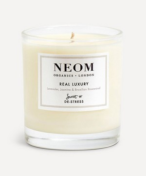 NEOM Organics - Real Luxury Scented Candle 185g image number 2