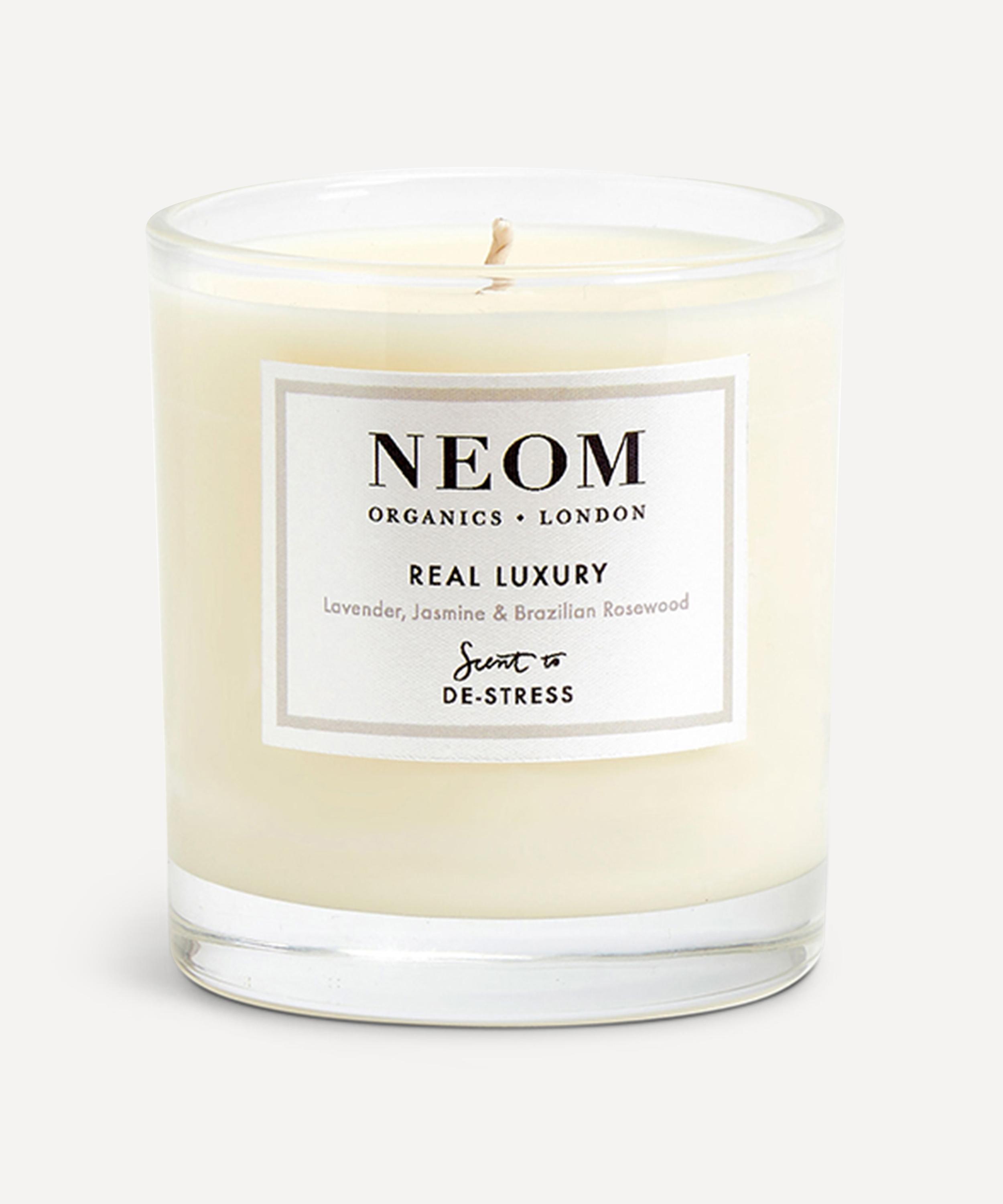 NEOM Wellbeing London - Real Luxury Scented Candle 185g image number 2