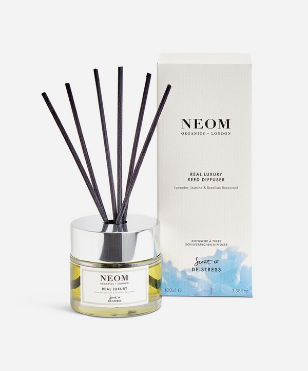 NEOM Organics - Real Luxury Reed Diffuser 100ml image number null