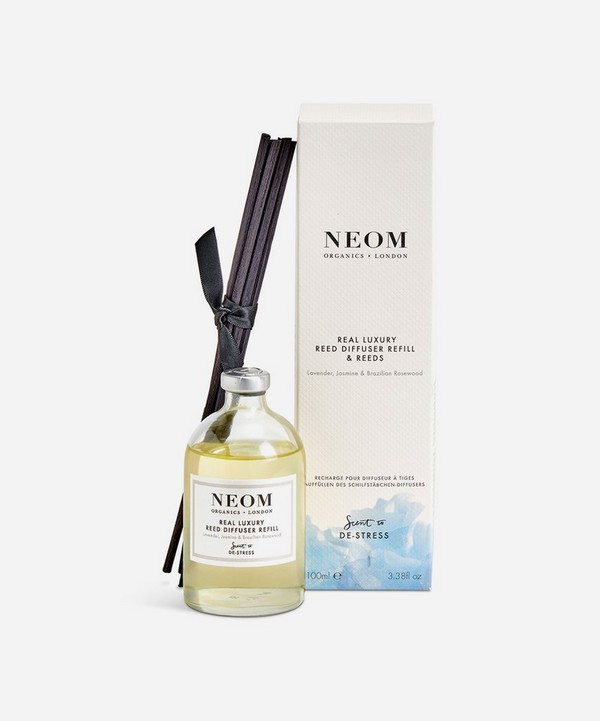 NEOM Organics - Real Luxury Reed Diffuser Refill 100ml image number null