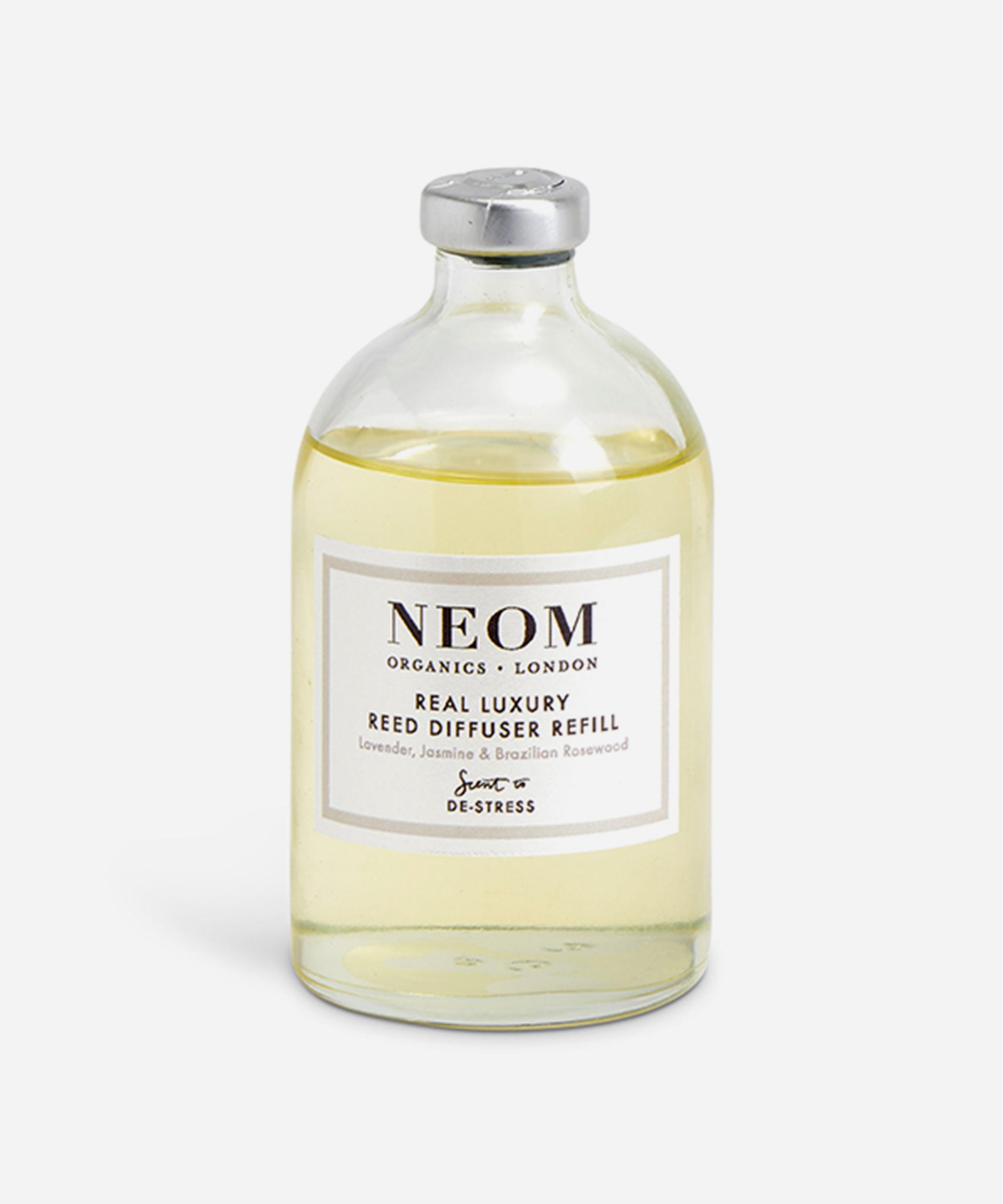 NEOM Wellbeing London - Real Luxury Reed Diffuser Refill 100ml image number 1