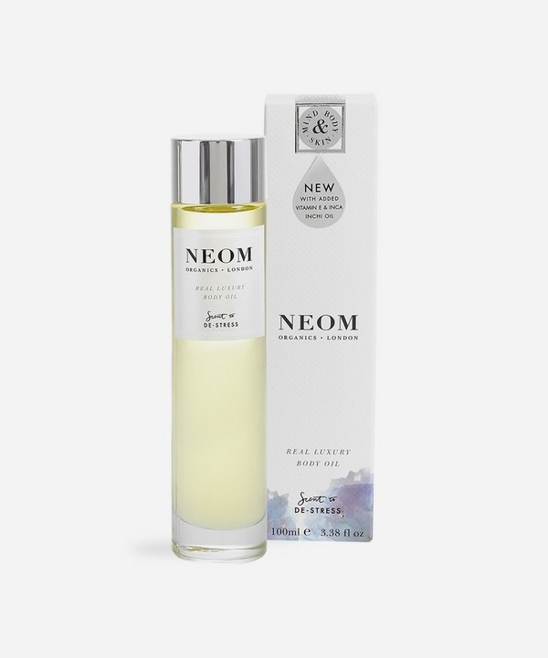 NEOM Organics - Real Luxury Body Oil 100ml image number null