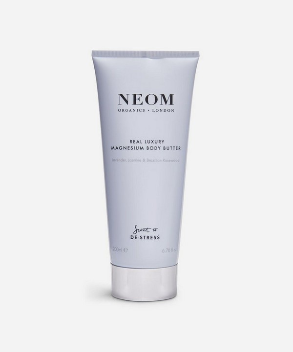 NEOM Organics - Real Luxury Magnesium Body Butter 200ml image number null