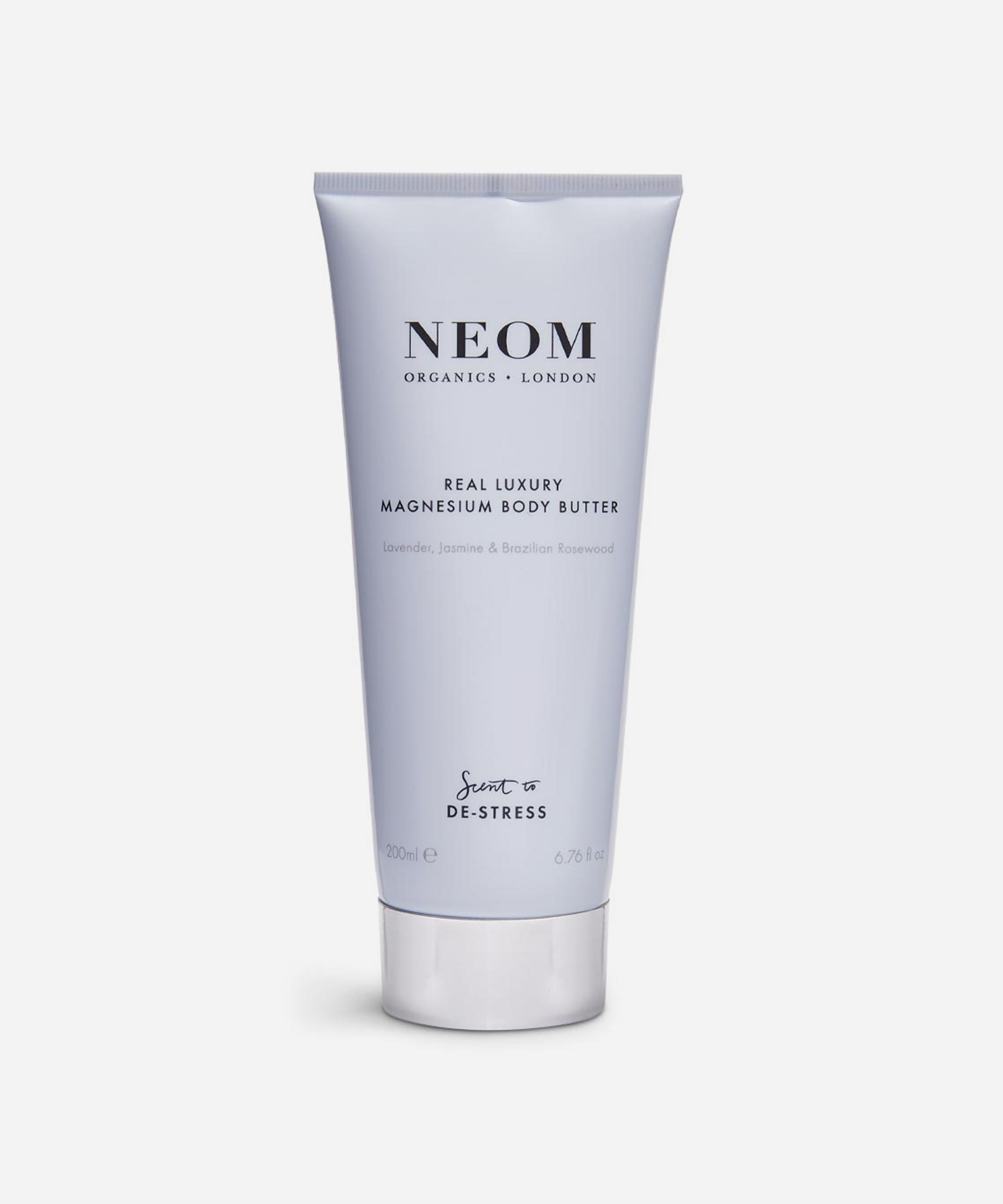 NEOM Wellbeing London - Real Luxury Magnesium Body Butter 200ml image number 0