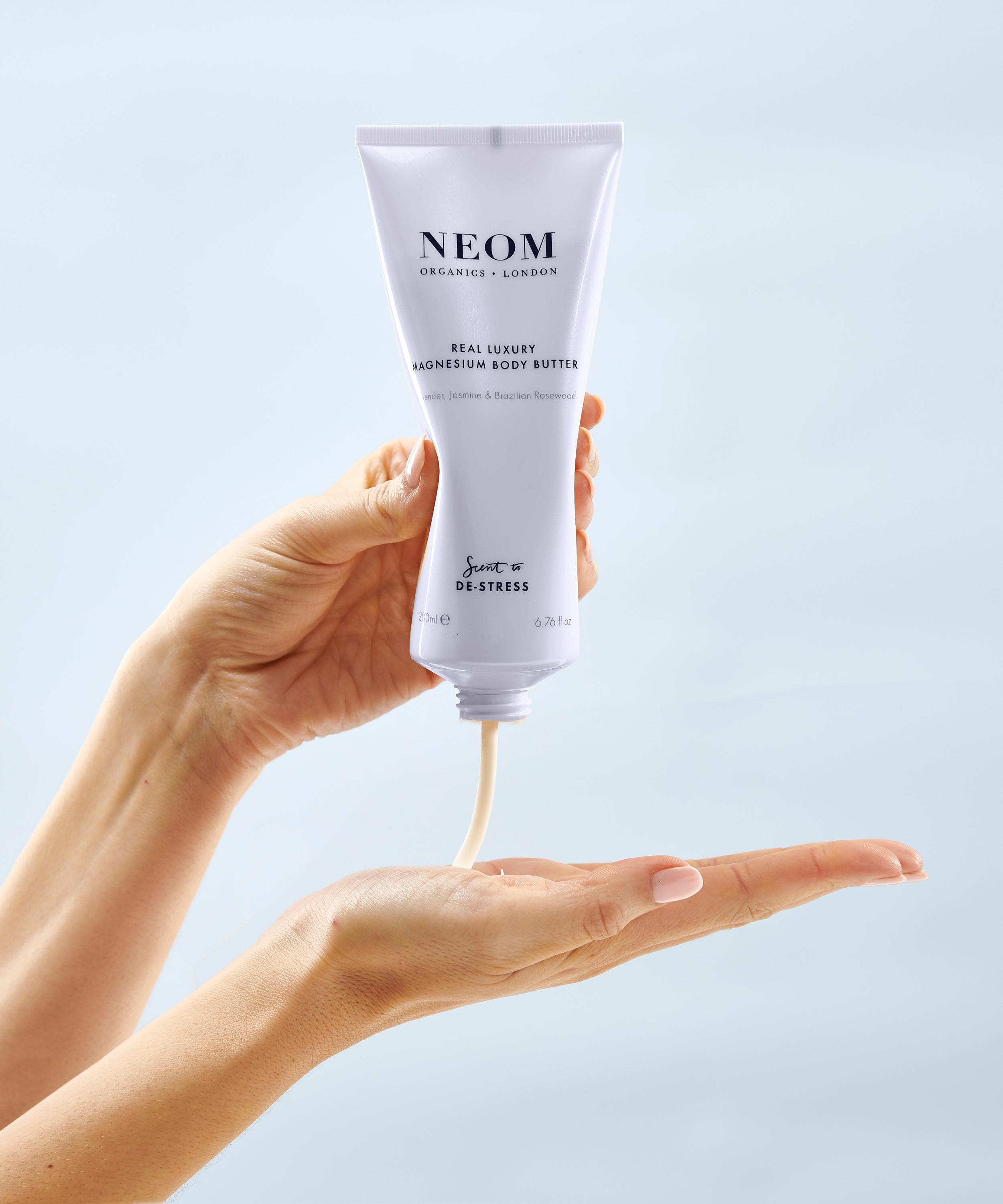 NEOM Wellbeing London - Real Luxury Magnesium Body Butter 200ml image number 1