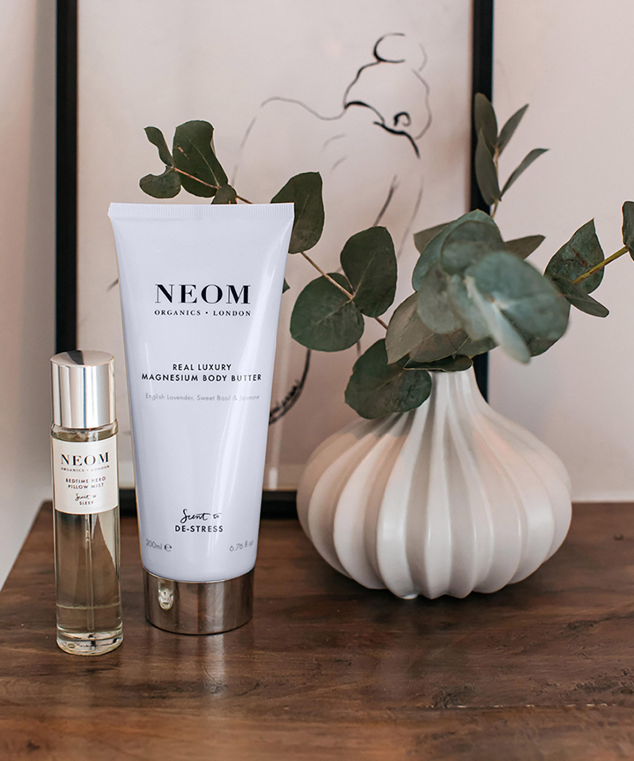 NEOM Wellbeing London - Real Luxury Magnesium Body Butter 200ml image number 3