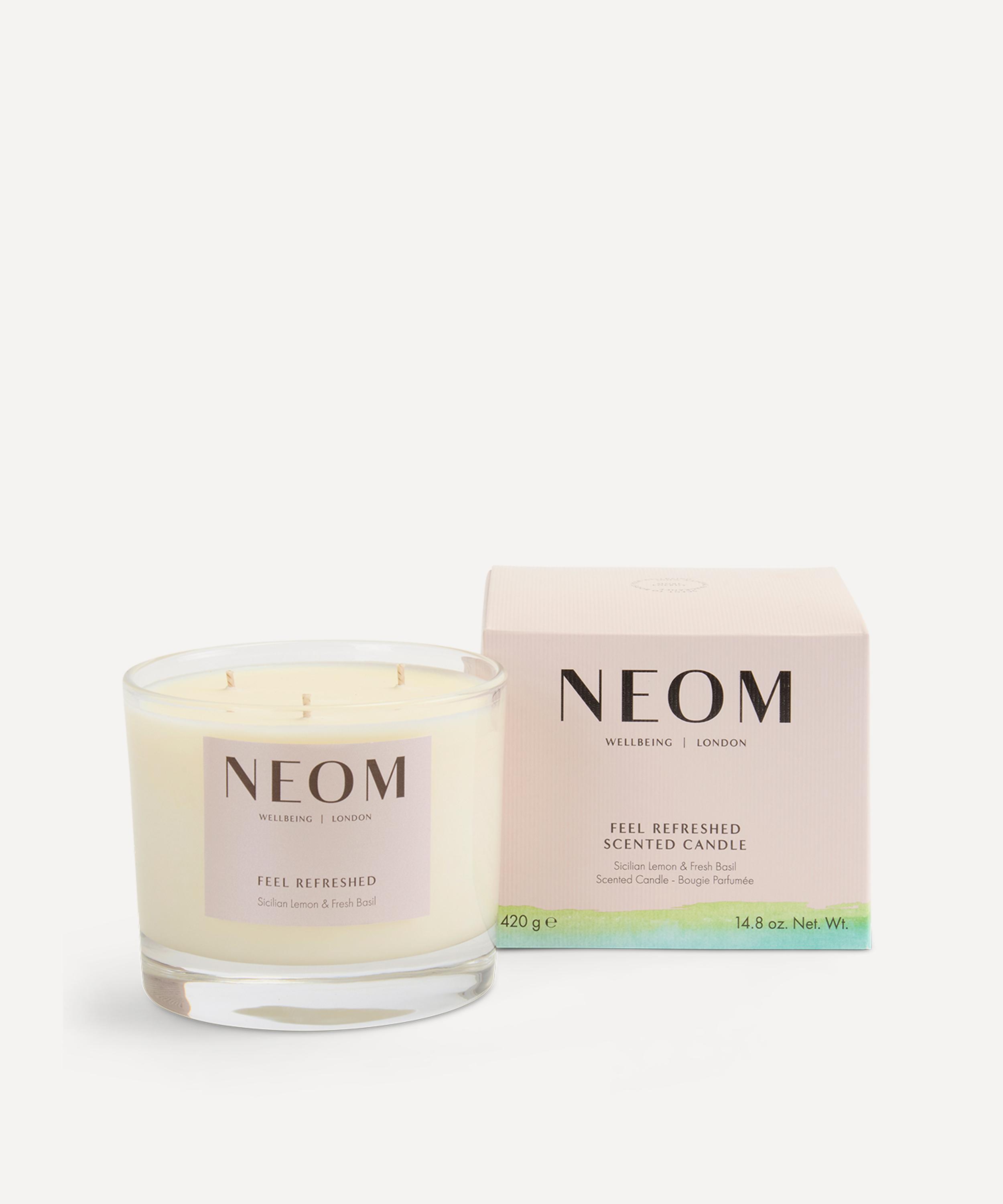 NEOM Organics - Feel Refreshed Three-Wick Scented Candle 420g image number 0