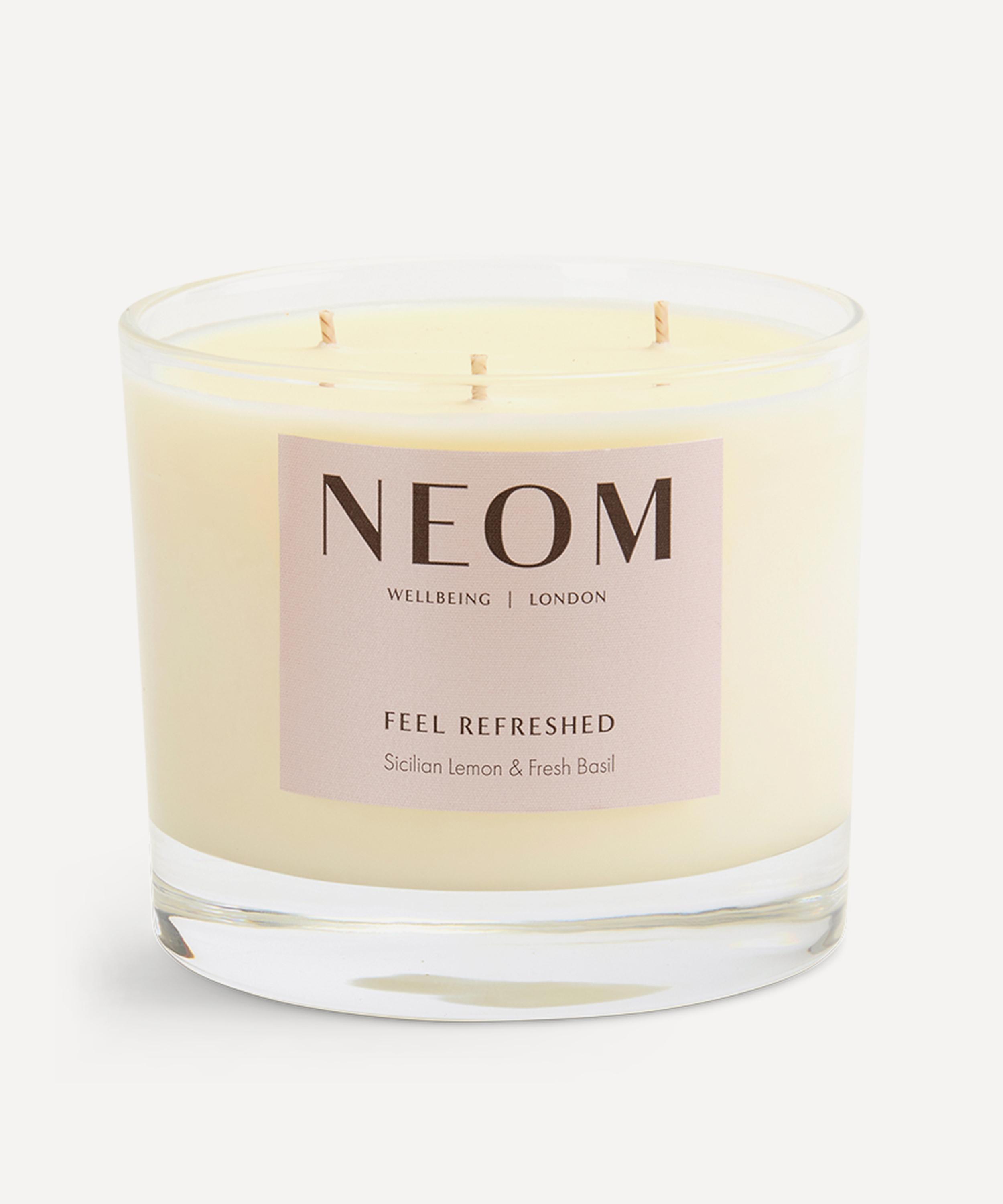 NEOM Organics - Feel Refreshed Three-Wick Scented Candle 420g image number 1