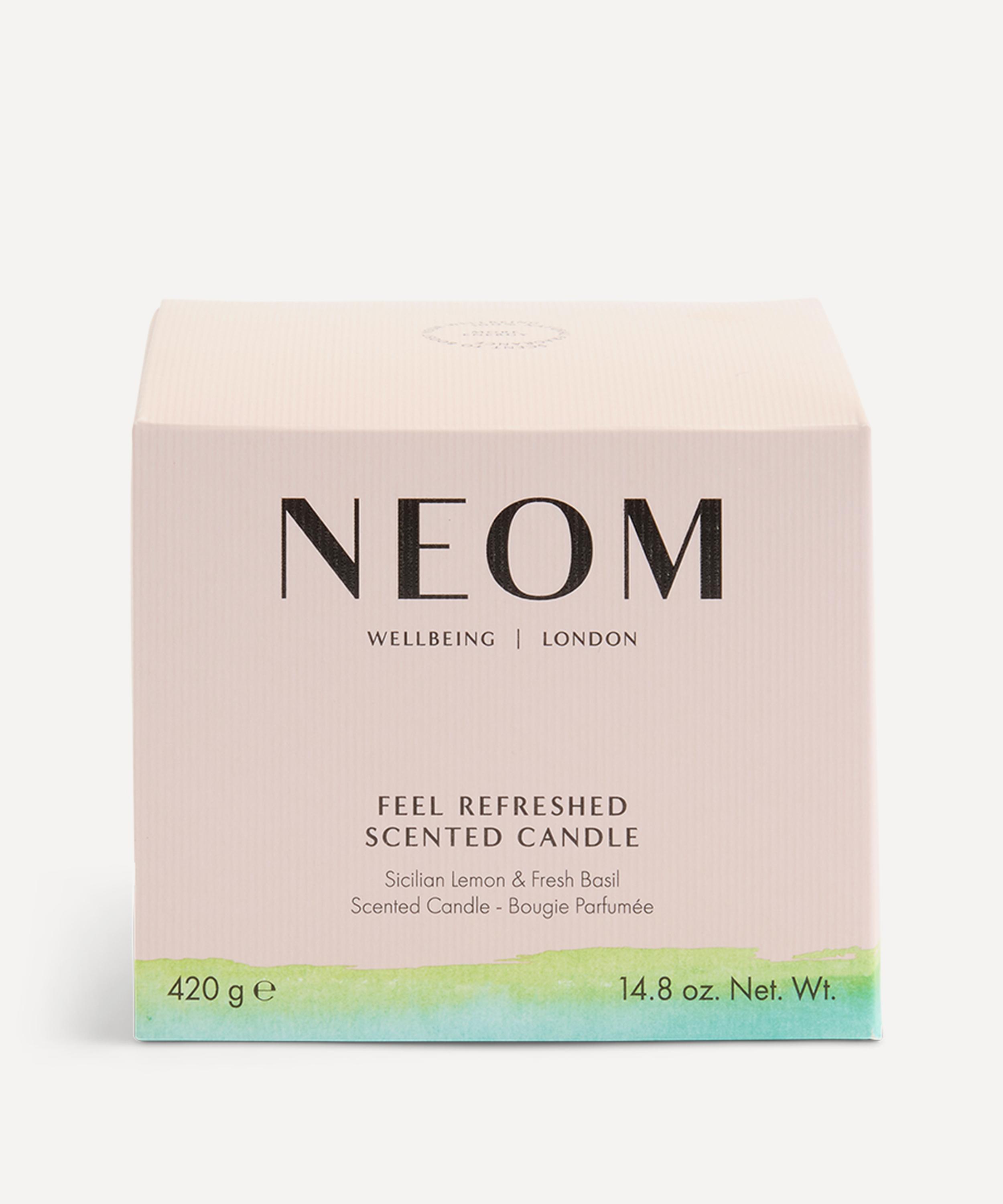 NEOM Organics - Feel Refreshed Three-Wick Scented Candle 420g image number 2