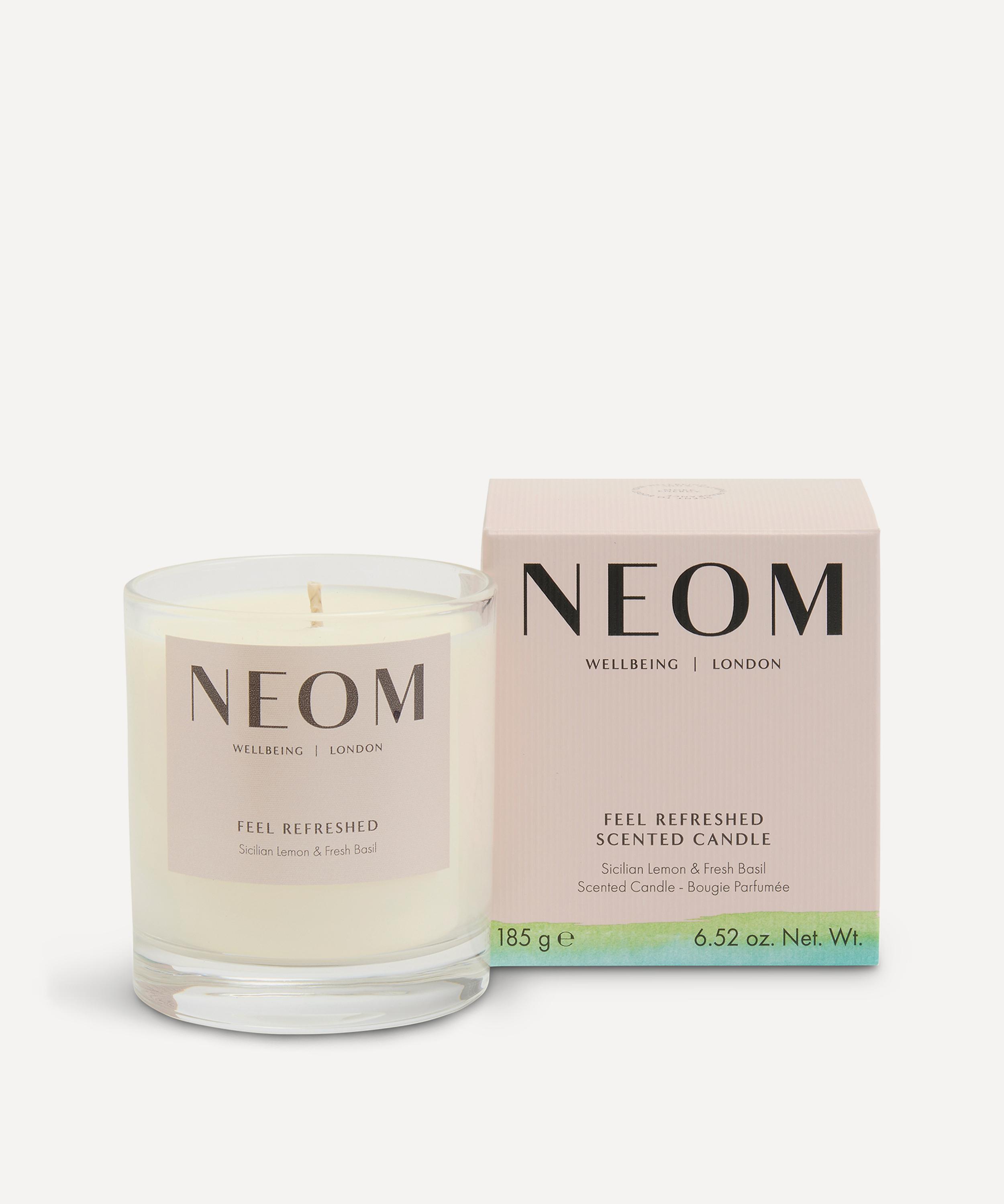 NEOM Organics - Feel Refreshed One-Wick Scented Candle 185g image number 0