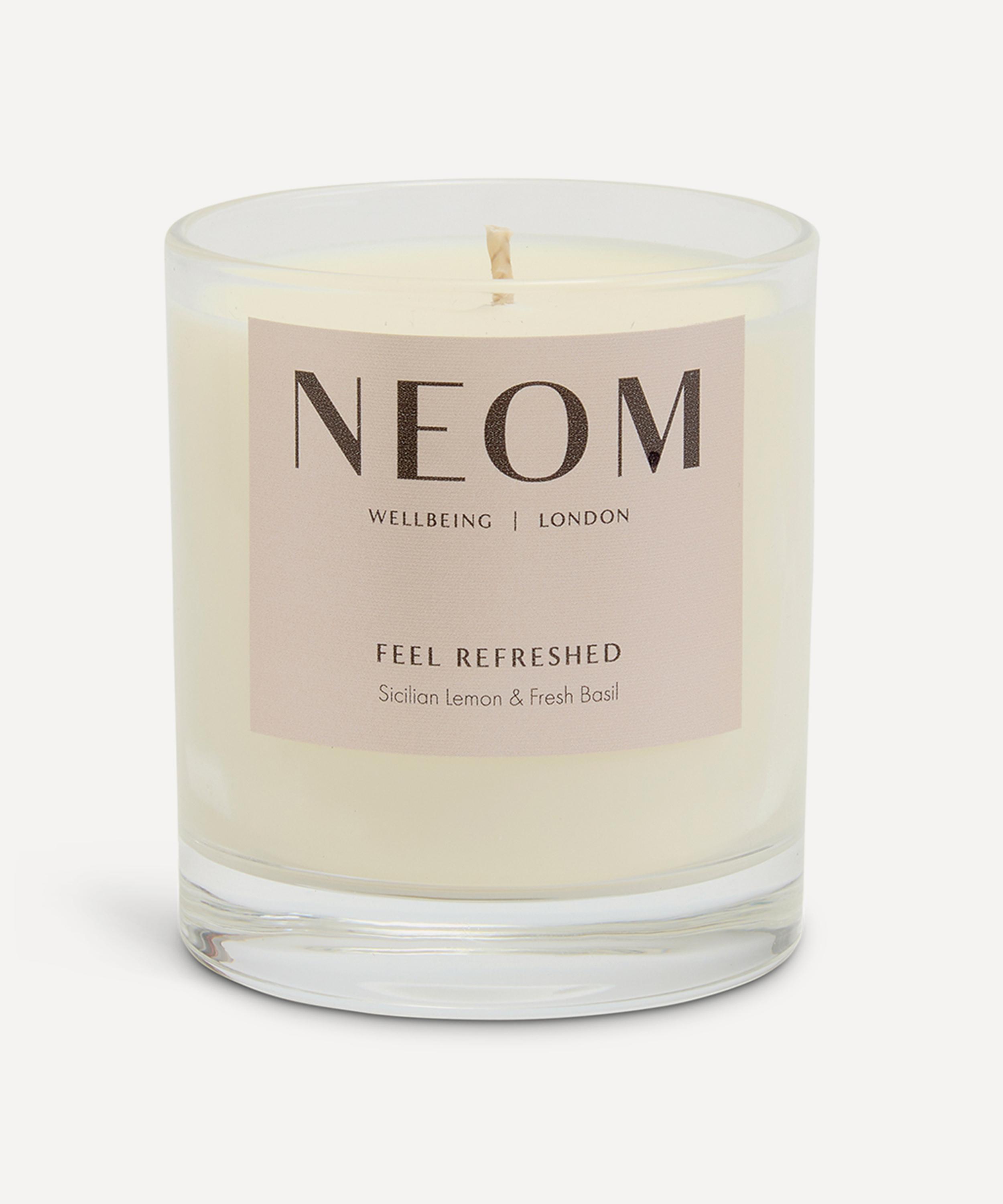 NEOM Organics - Feel Refreshed One-Wick Scented Candle 185g image number 1