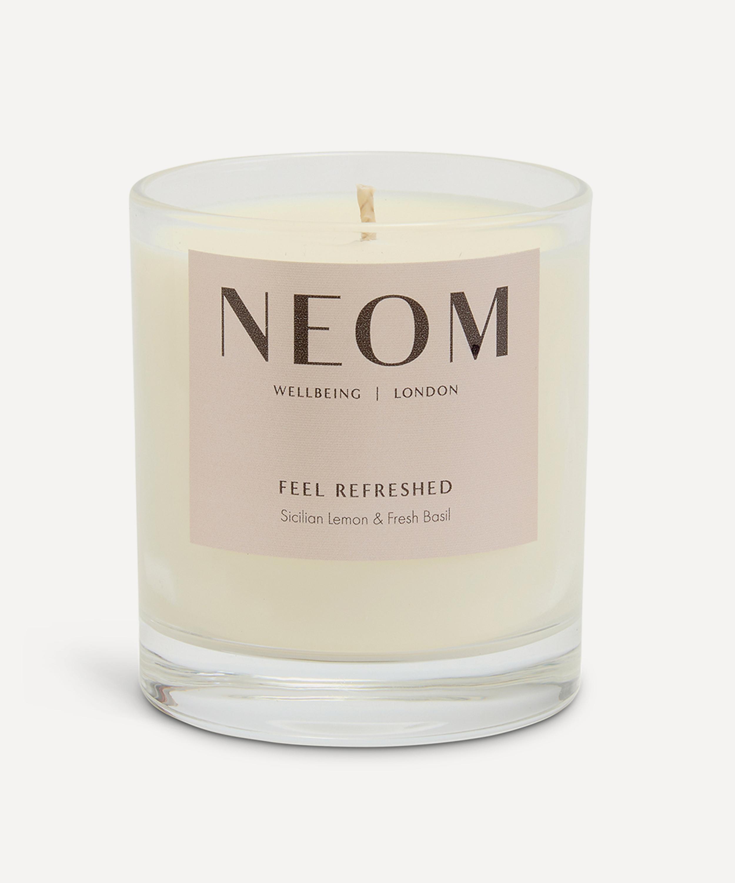 NEOM Organics - Feel Refreshed One-Wick Scented Candle 185g image number 2