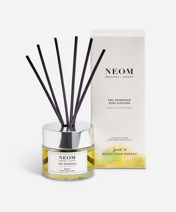 NEOM Organics - Feel Refreshed Reed Diffuser 100ml image number null