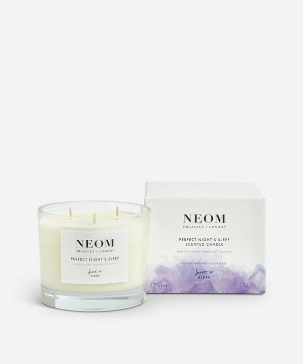 NEOM Organics - Perfect Night's Sleep Three-Wick Scented Candle 420g image number null