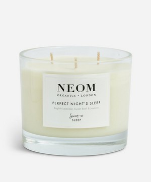 NEOM Organics - Perfect Night's Sleep Three-Wick Scented Candle 420g image number 2