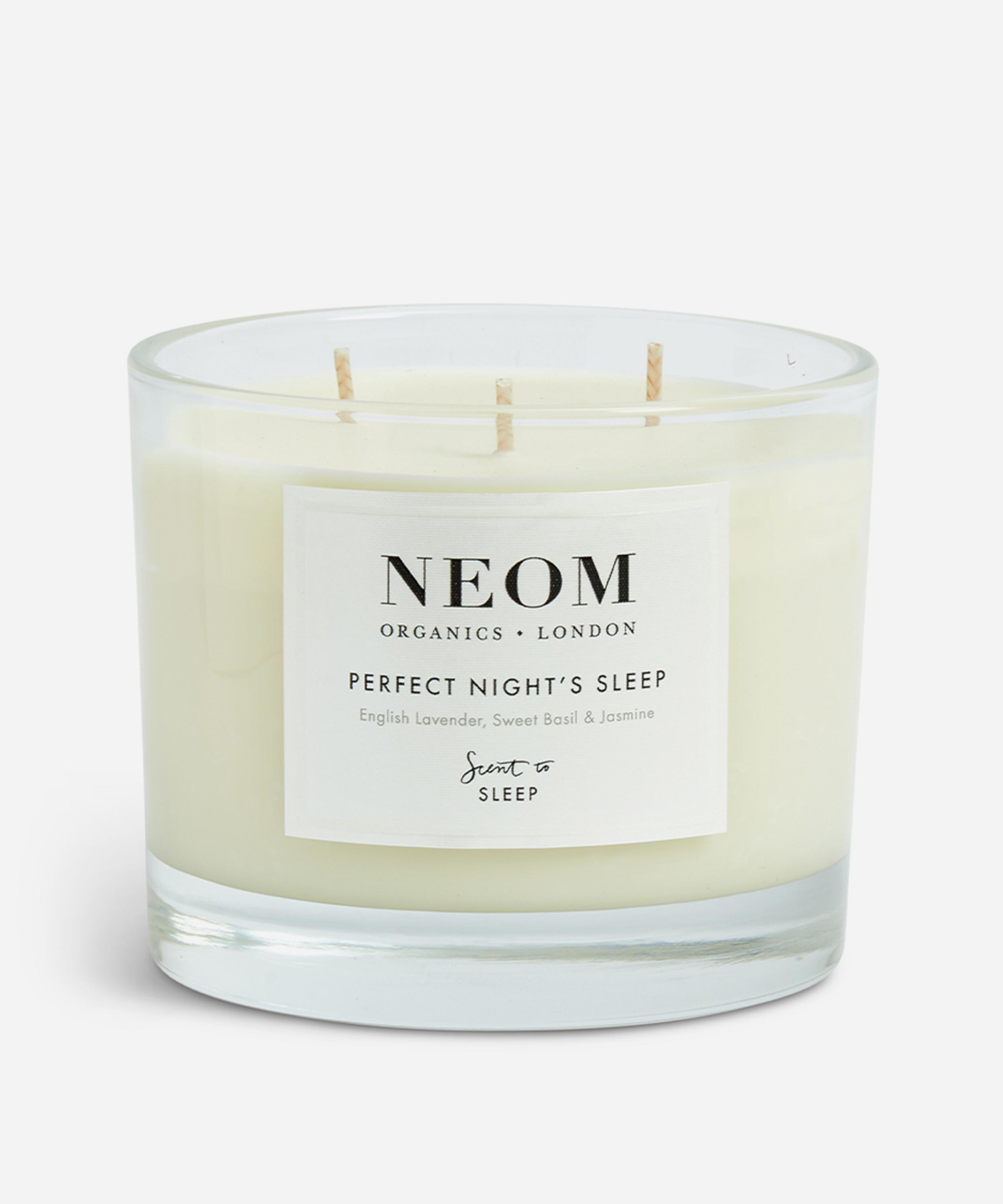 NEOM Wellbeing London - Perfect Night's Sleep Three-Wick Scented Candle 420g image number 2