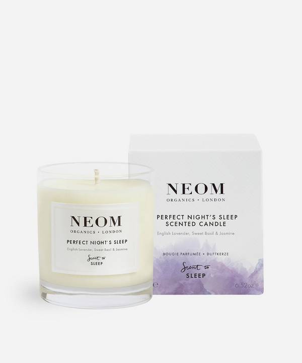 NEOM Organics - Perfect Night's Sleep Scented Candle 185g image number 0