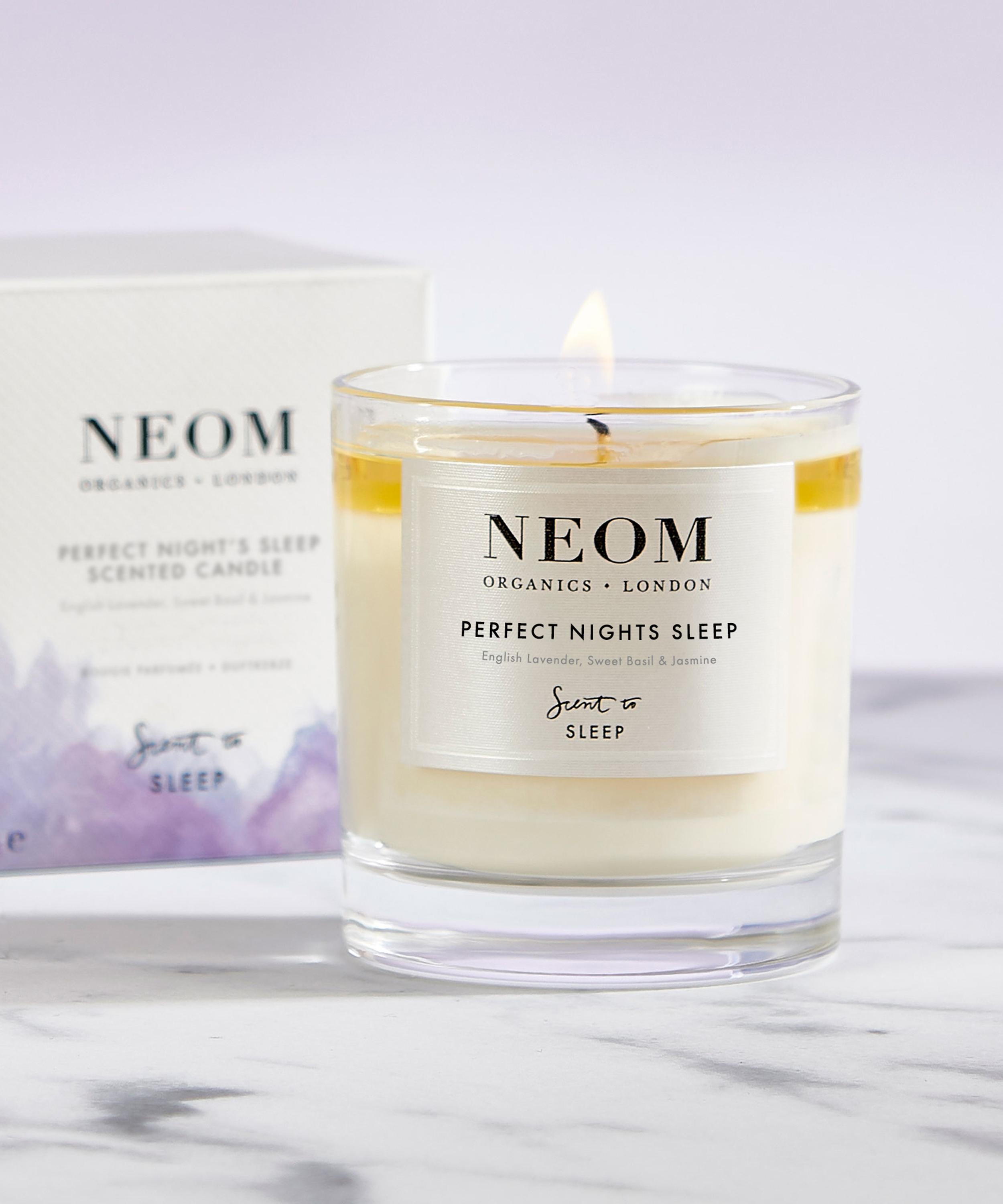 NEOM Wellbeing London - Perfect Night's Sleep Scented Candle 185g image number 1