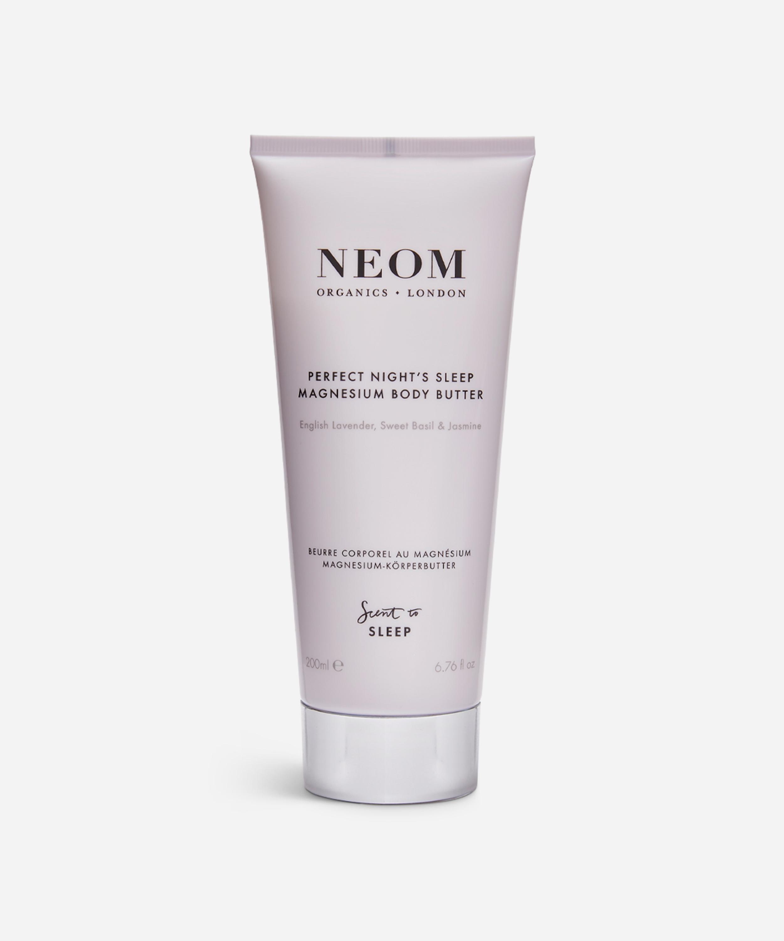 NEOM Wellbeing London - Perfect Night's Sleep Magnesium Body Butter 200ml image number 0