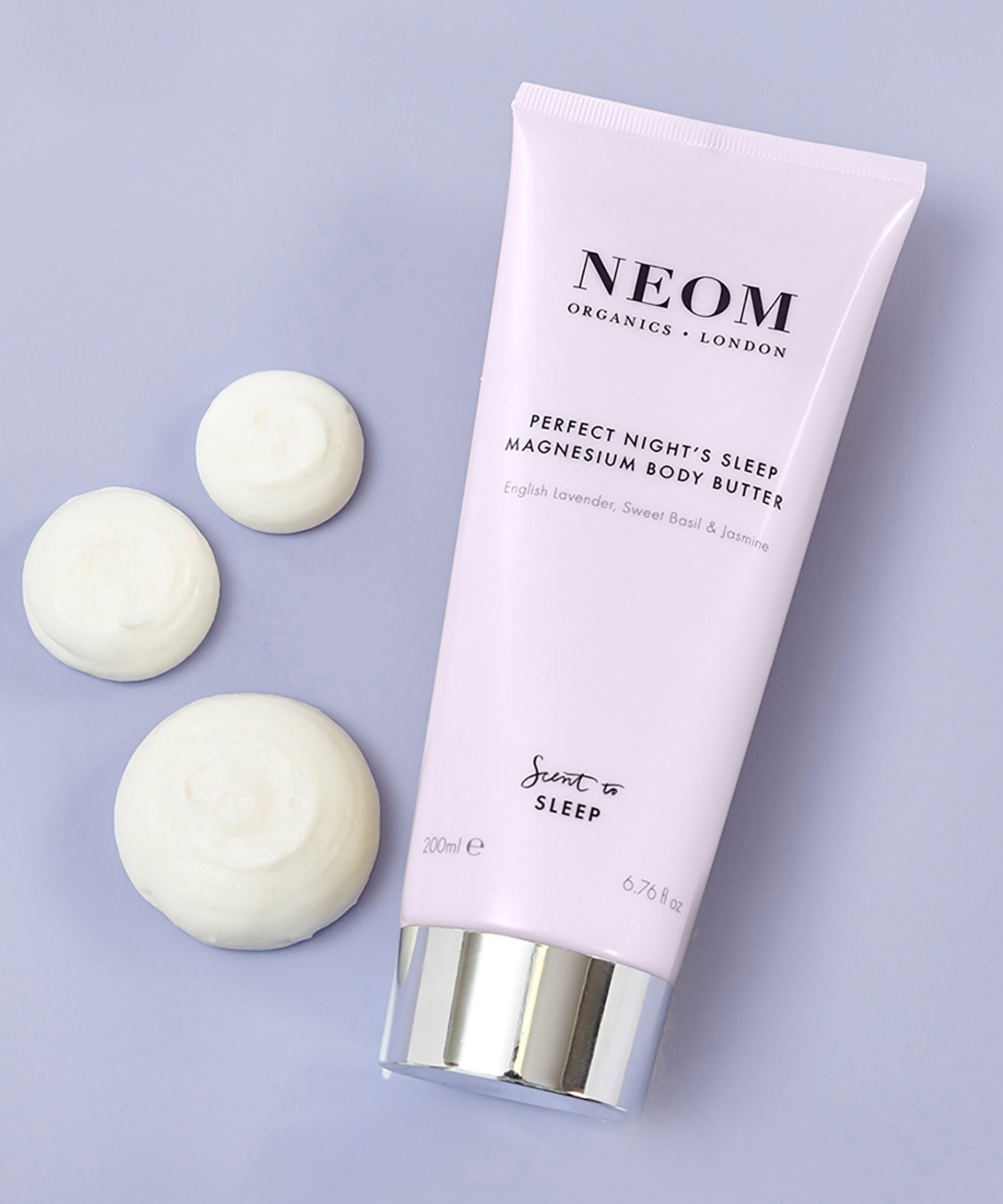 NEOM Wellbeing London - Perfect Night's Sleep Magnesium Body Butter 200ml image number 2