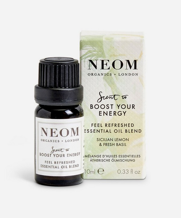 NEOM Organics - Scent to Boost Your Energy Essential Oil Blend 10ml image number null