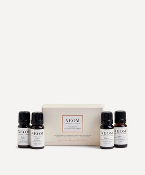 NEOM Organics - Wellbeing Essential Oil Blends x 4 image number 0