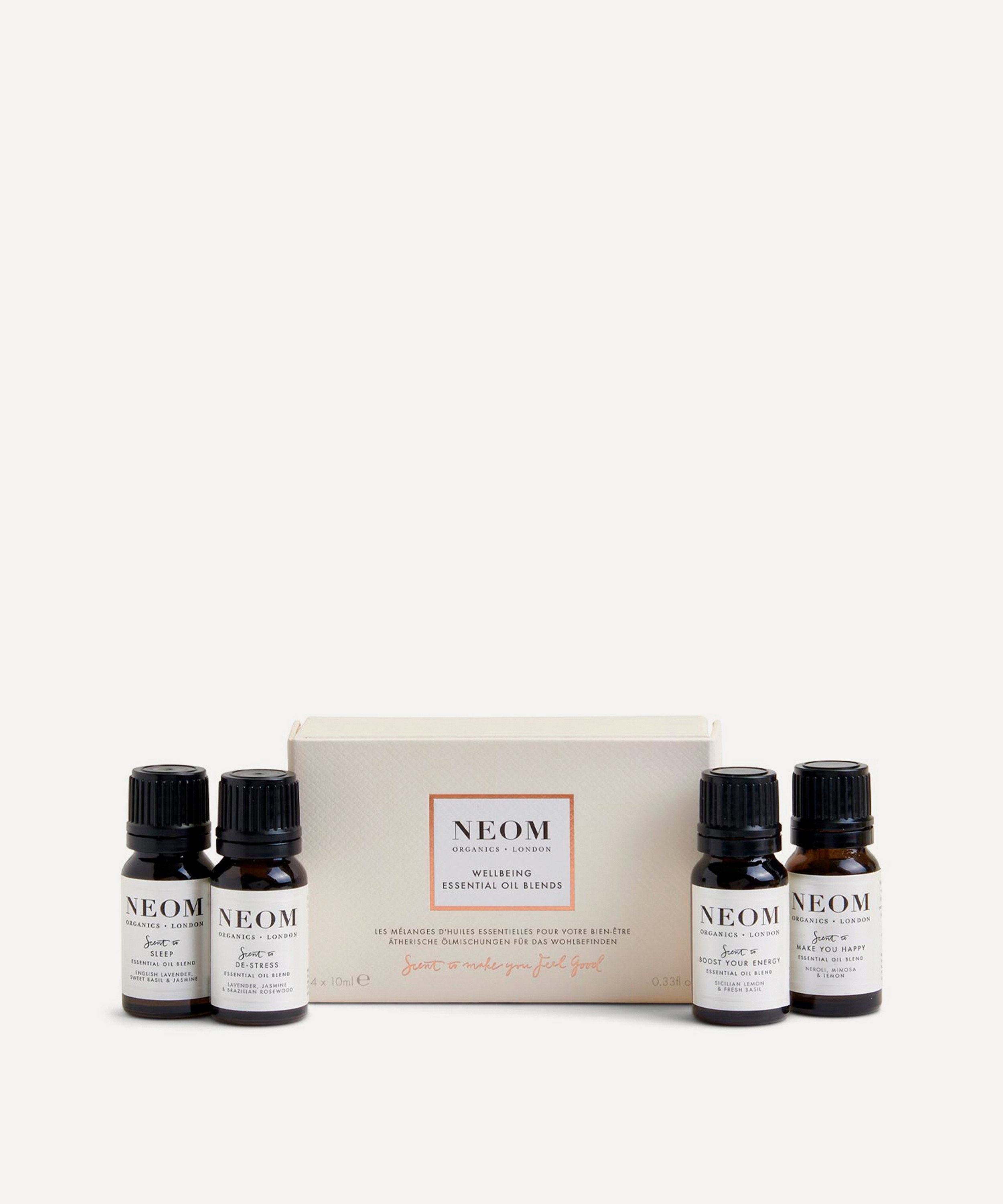 NEOM Organics Scent to Make You Happy Orange Blossom & Neroli Essential Oil  Blend 10ml
