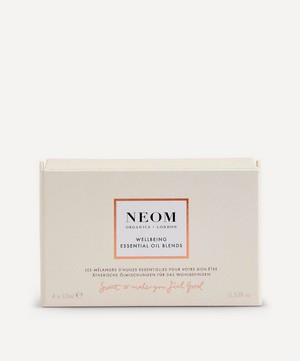 NEOM Organics - Wellbeing Essential Oil Blends x 4 image number 1