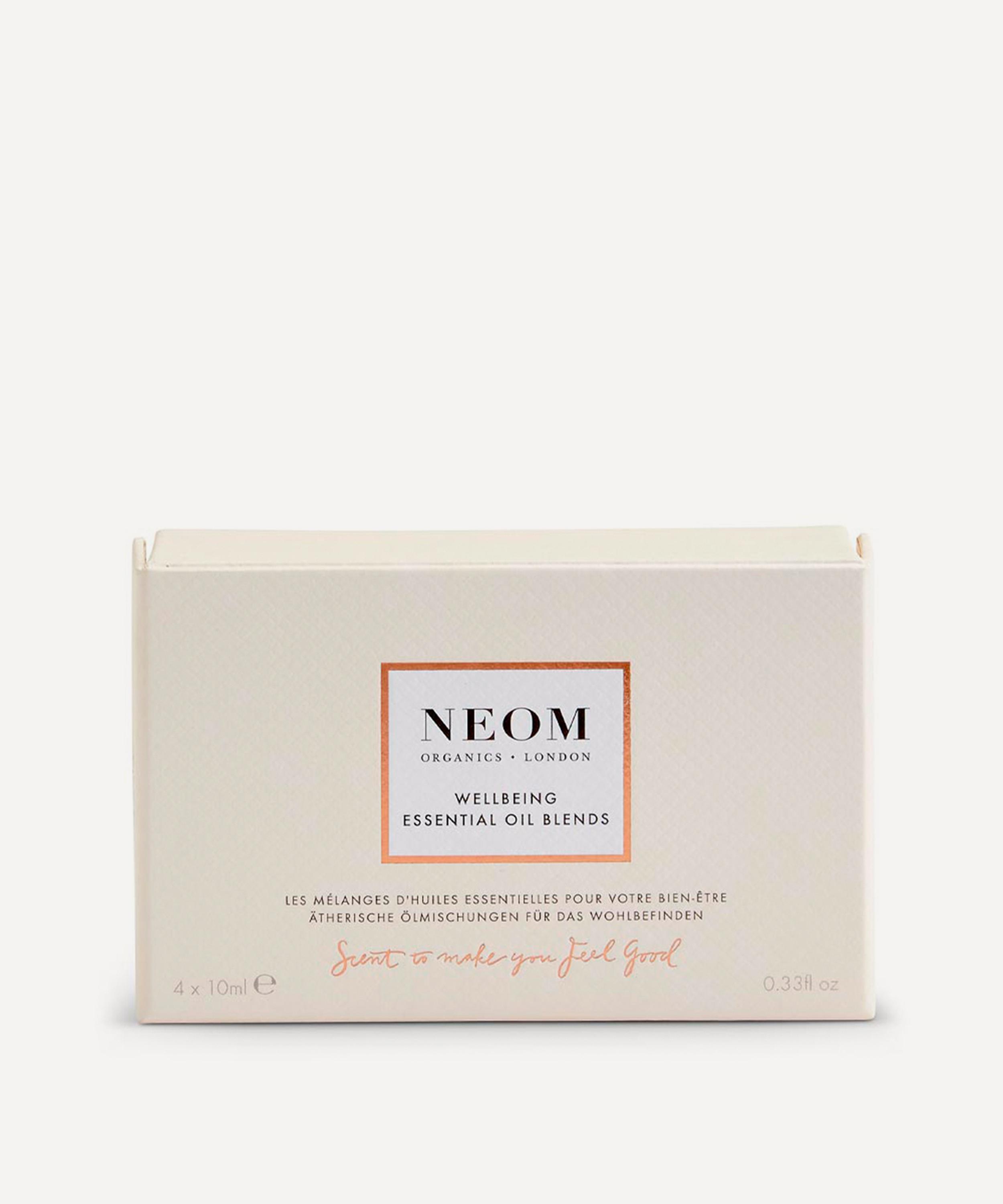 NEOM Wellbeing London - Wellbeing Essential Oil Blends x 4 image number 1