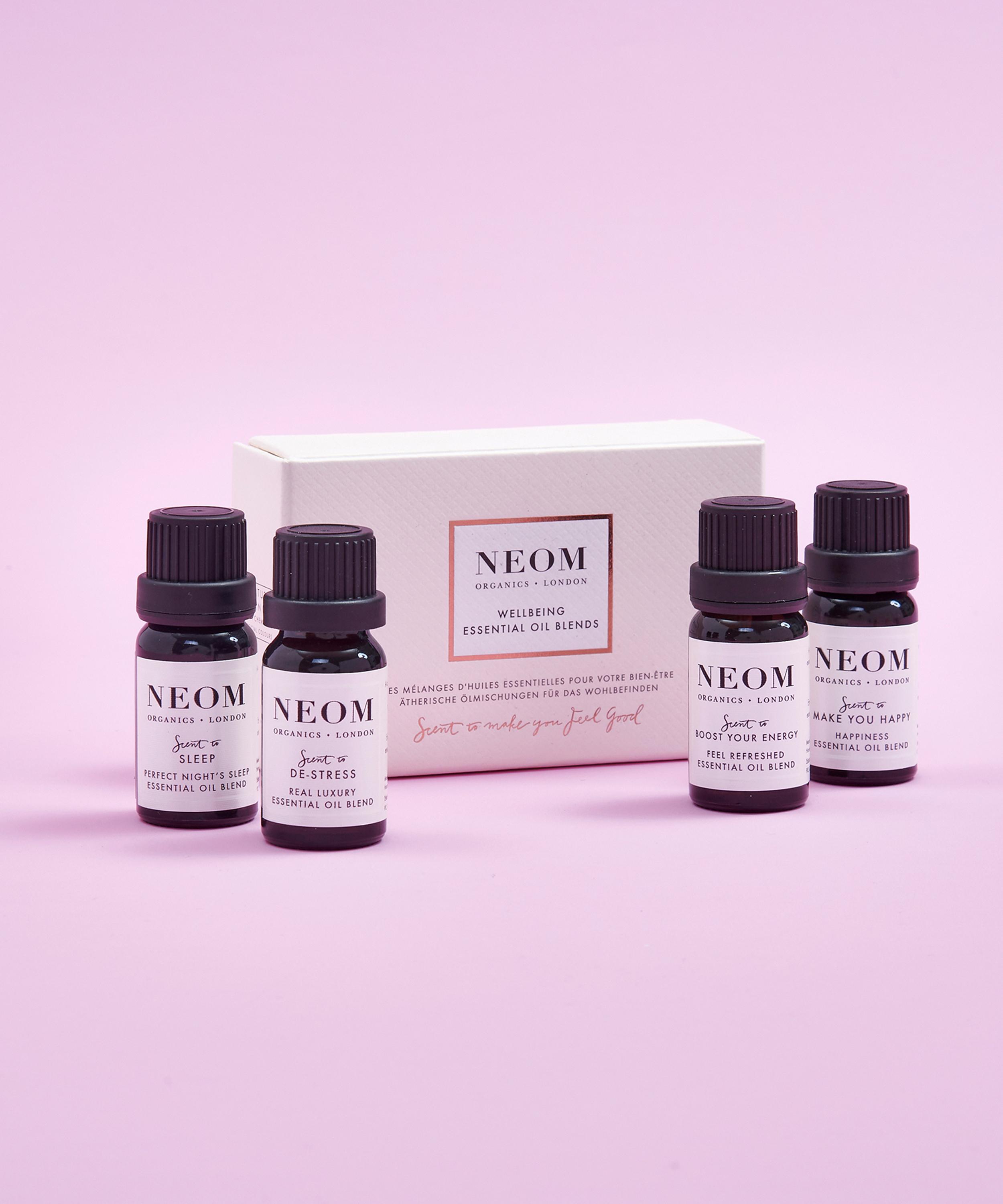 NEOM Wellbeing London - Wellbeing Essential Oil Blends x 4 image number 3
