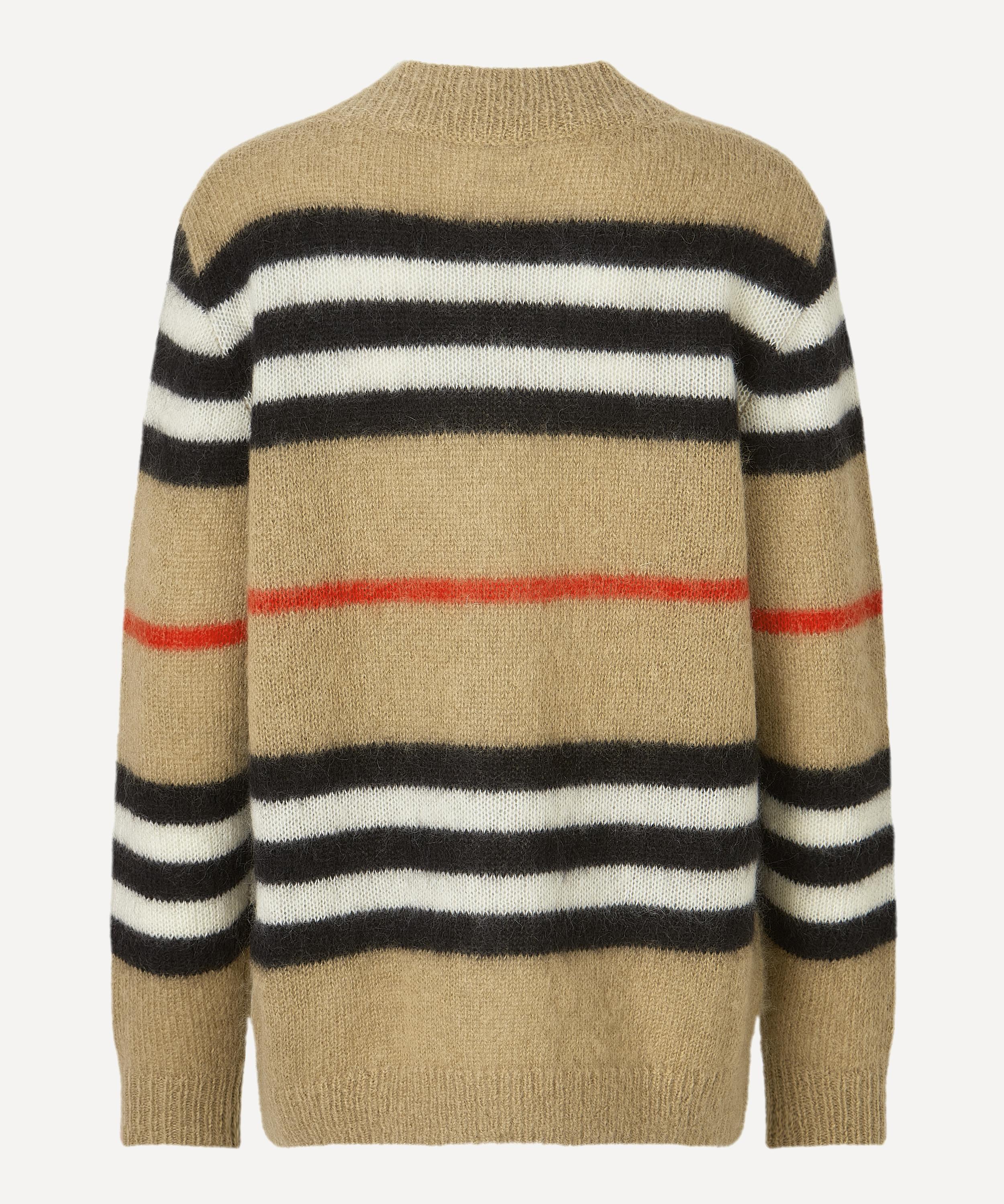 burberry mohair cardigan