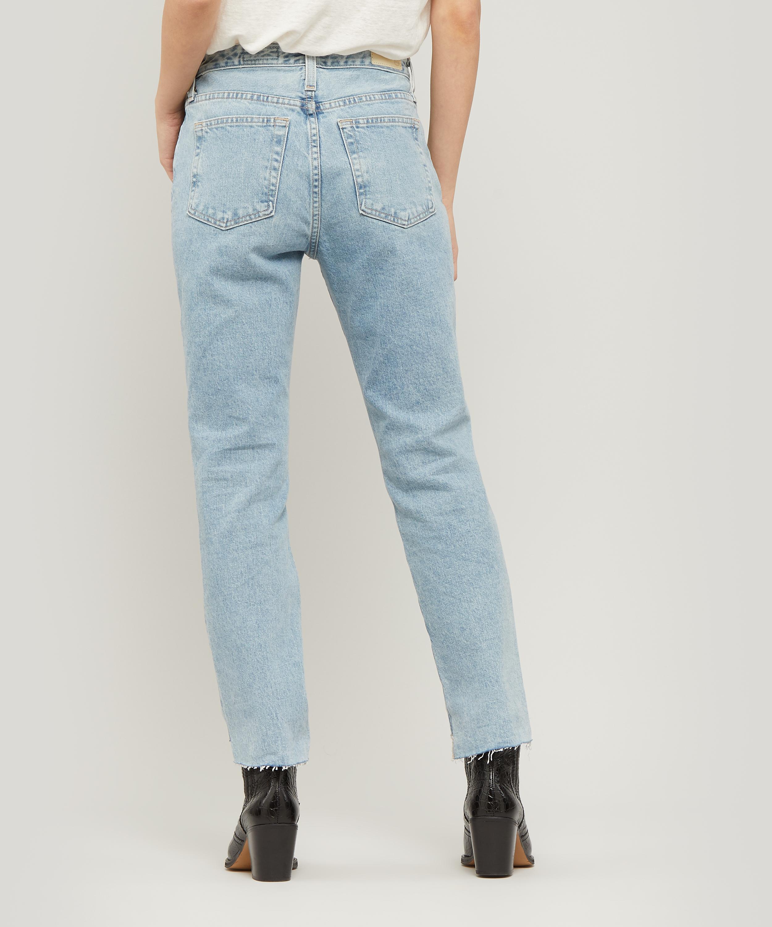 ag jeans isabelle straight crop jean