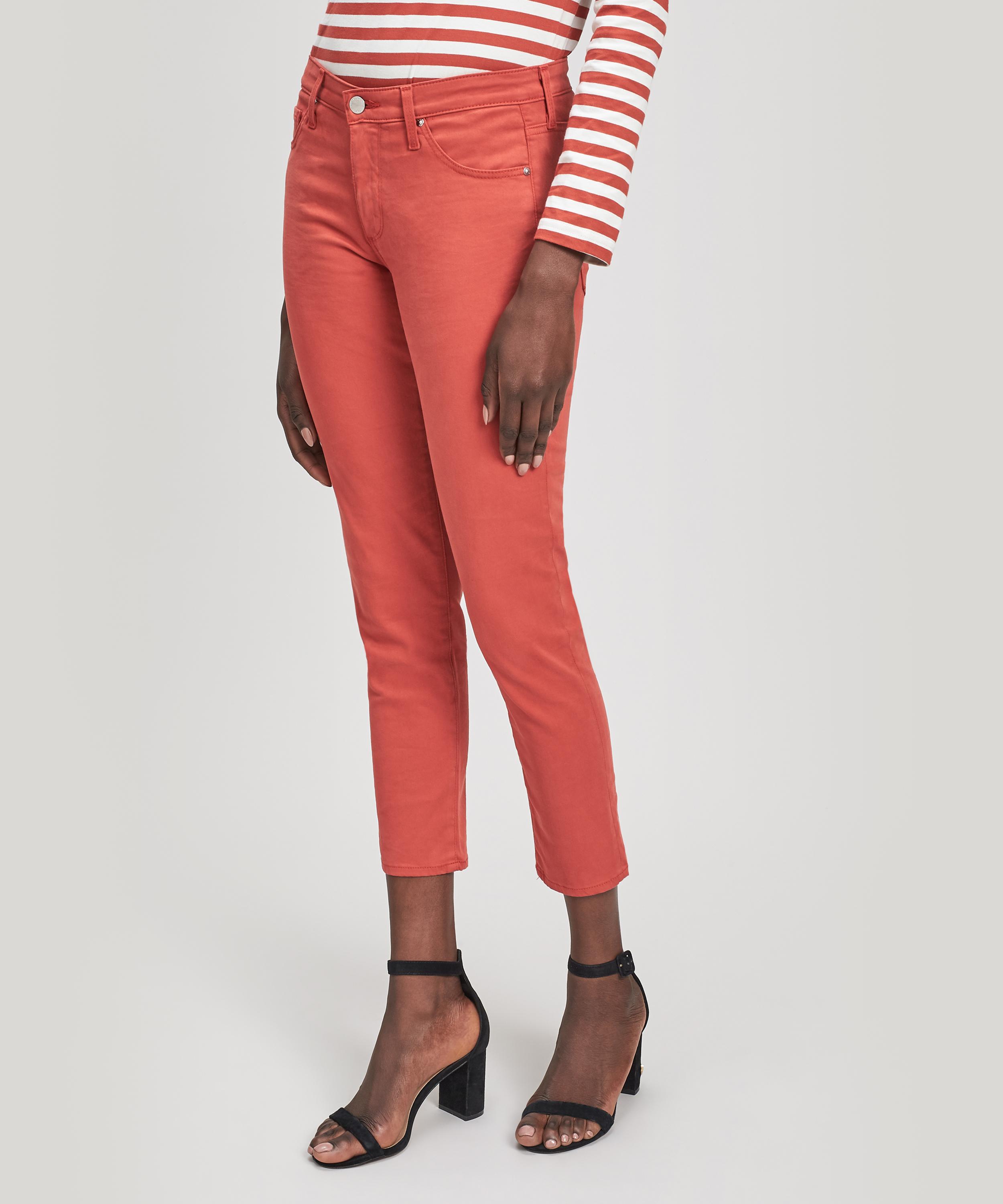 the prima crop cigarette jeans