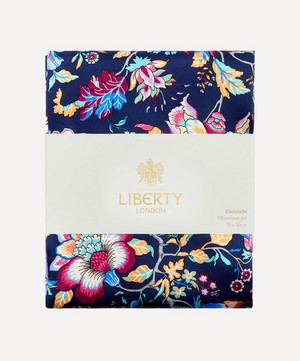 Liberty - Christelle Silk Satin Pillowcases Set of Two image number 2