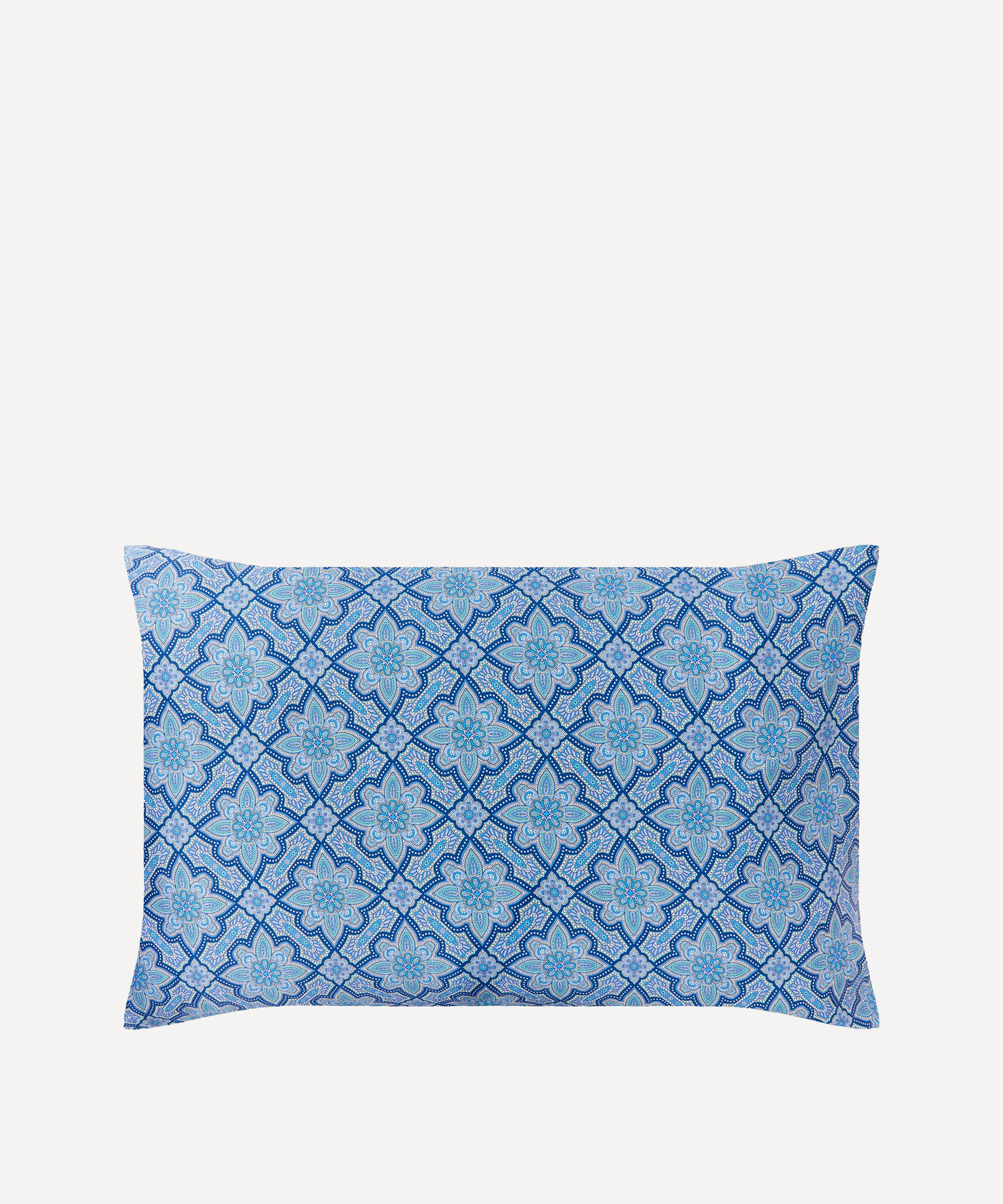 Liberty - Indiana Silk Satin Pillowcases Set of Two image number 0