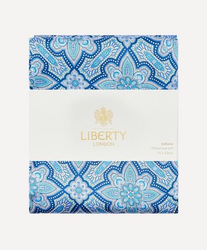 Liberty - Indiana Silk Satin Pillowcases Set of Two image number 2