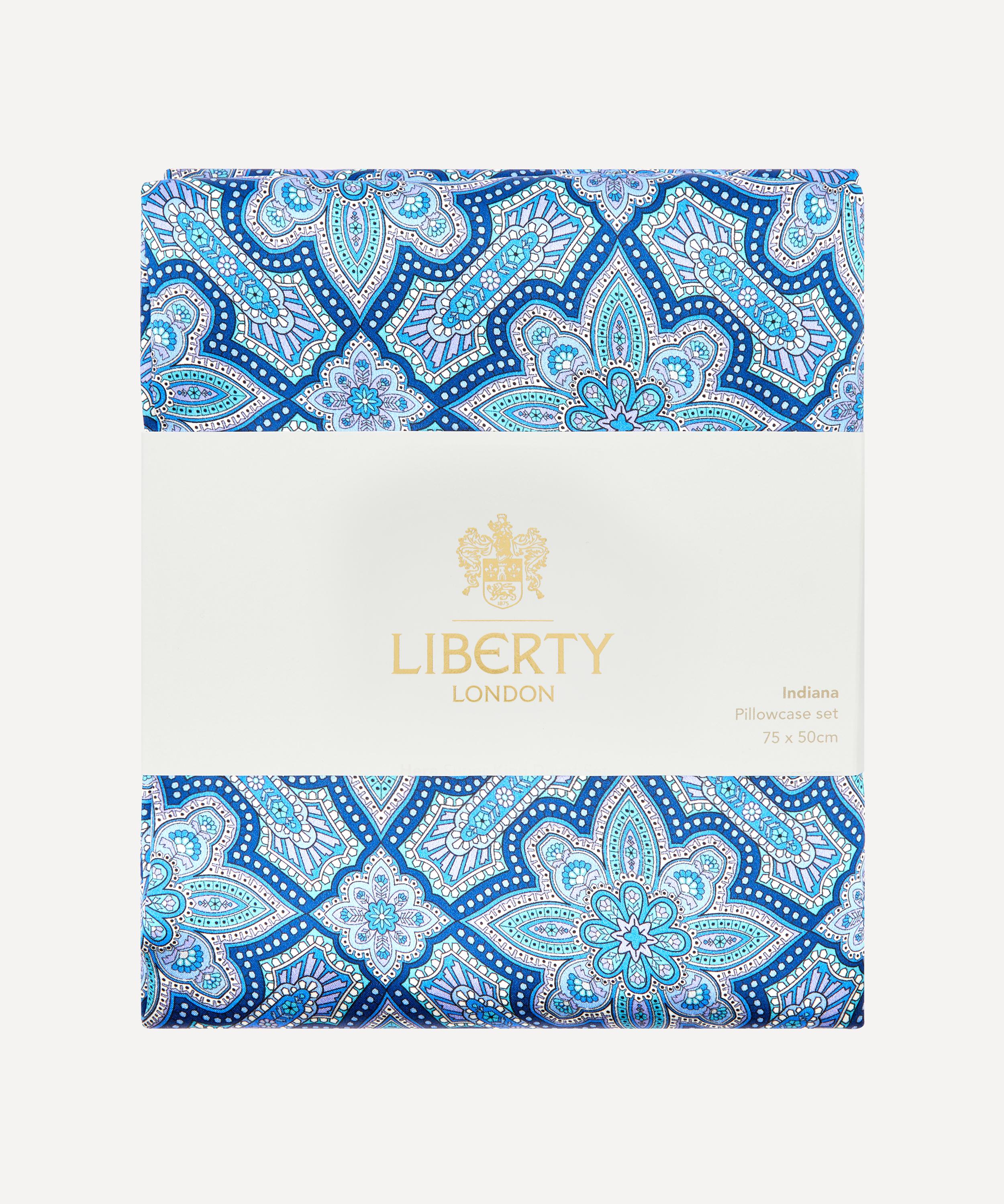 Liberty - Indiana Silk Satin Pillowcases Set of Two image number 2
