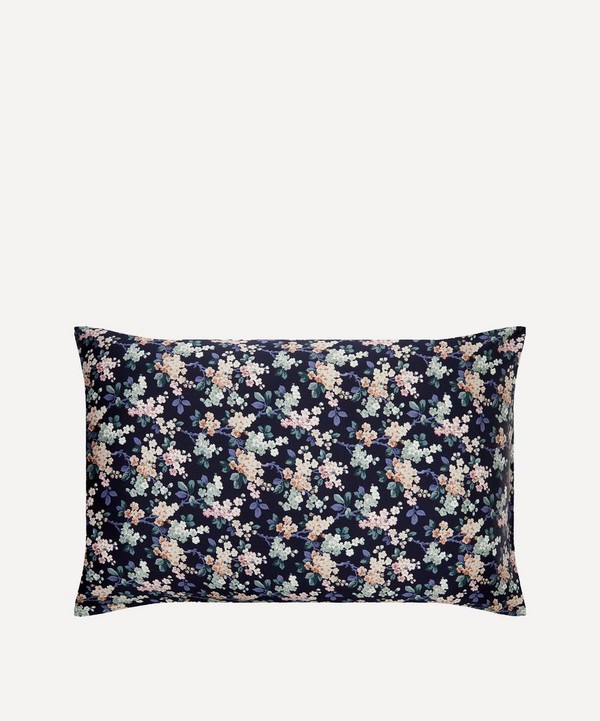 Liberty - Josephine Silk Satin Pillowcases Set of Two image number null