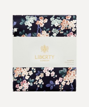 Liberty - Josephine Silk Satin Pillowcases Set of Two image number 2