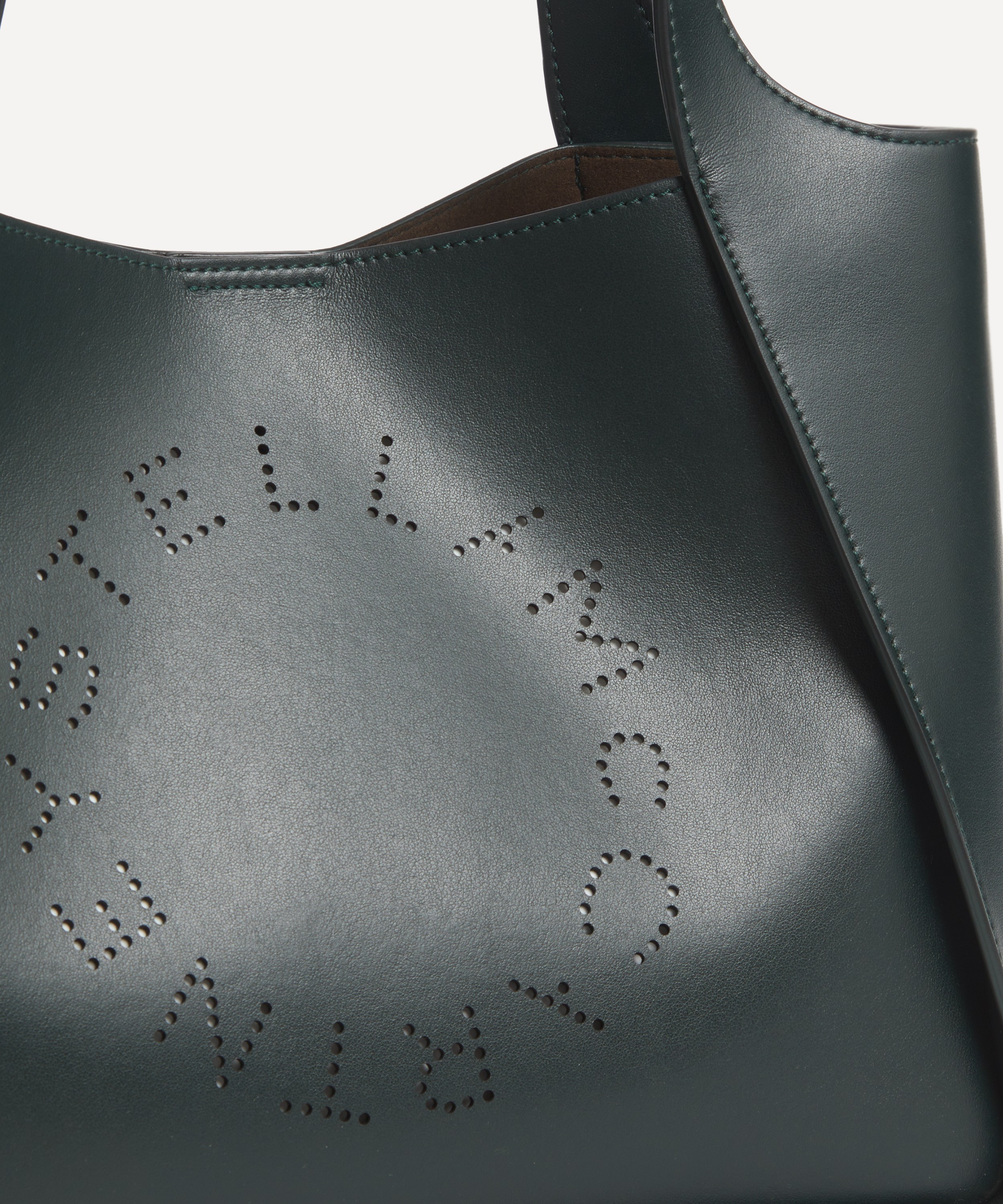 Stella McCartney - Perforated Logo Crossbody Bag image number 4