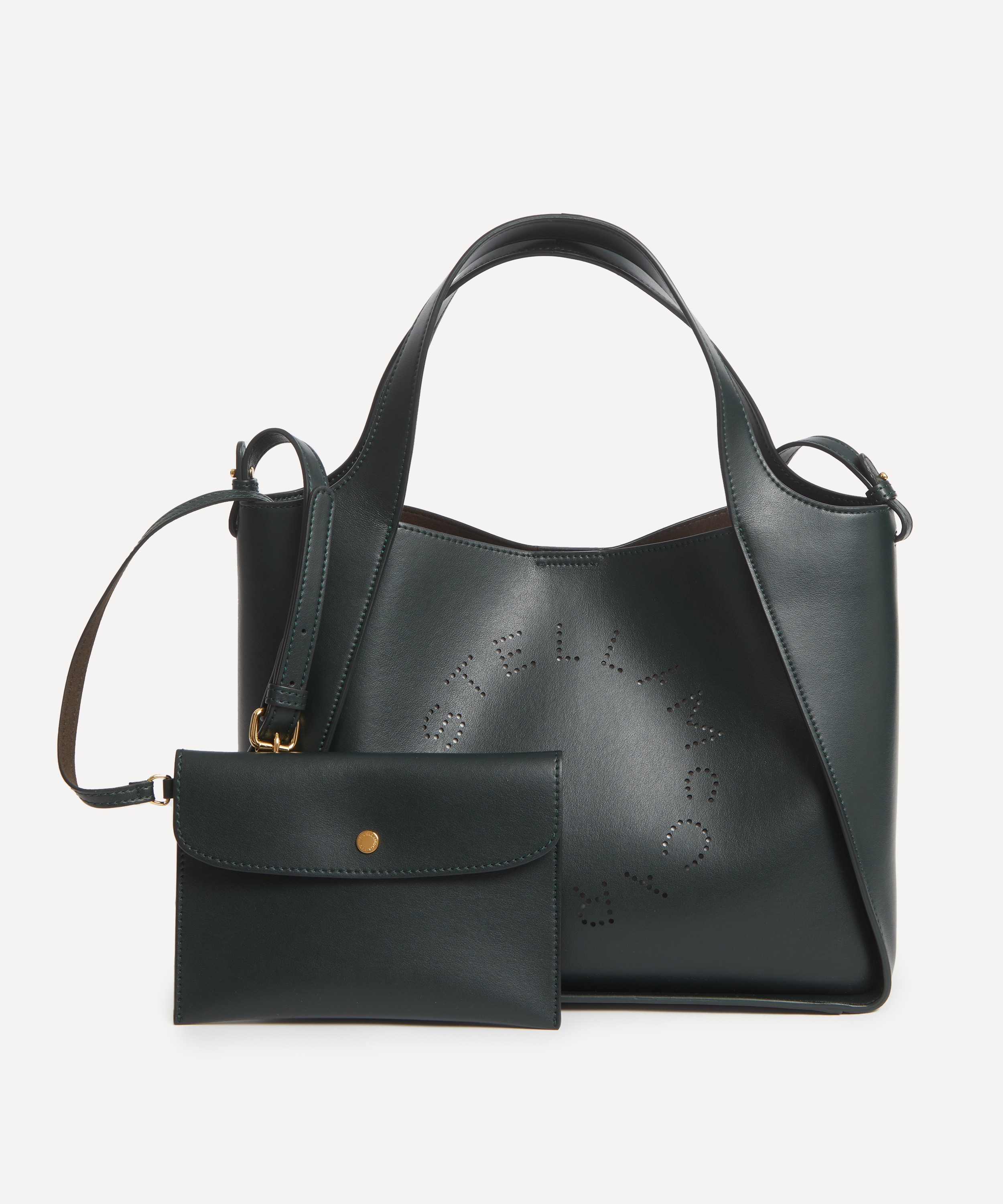 Stella McCartney Perforated Logo Crossbody Bag | Liberty