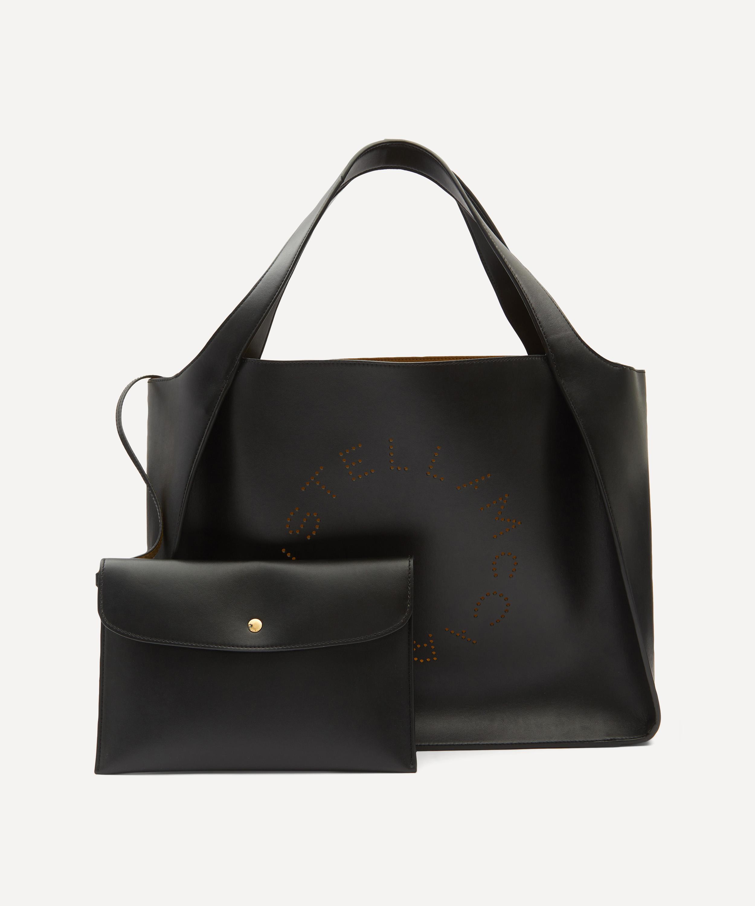 Stella McCartney - Stella Logo Faux Leather Tote Bag image number 0