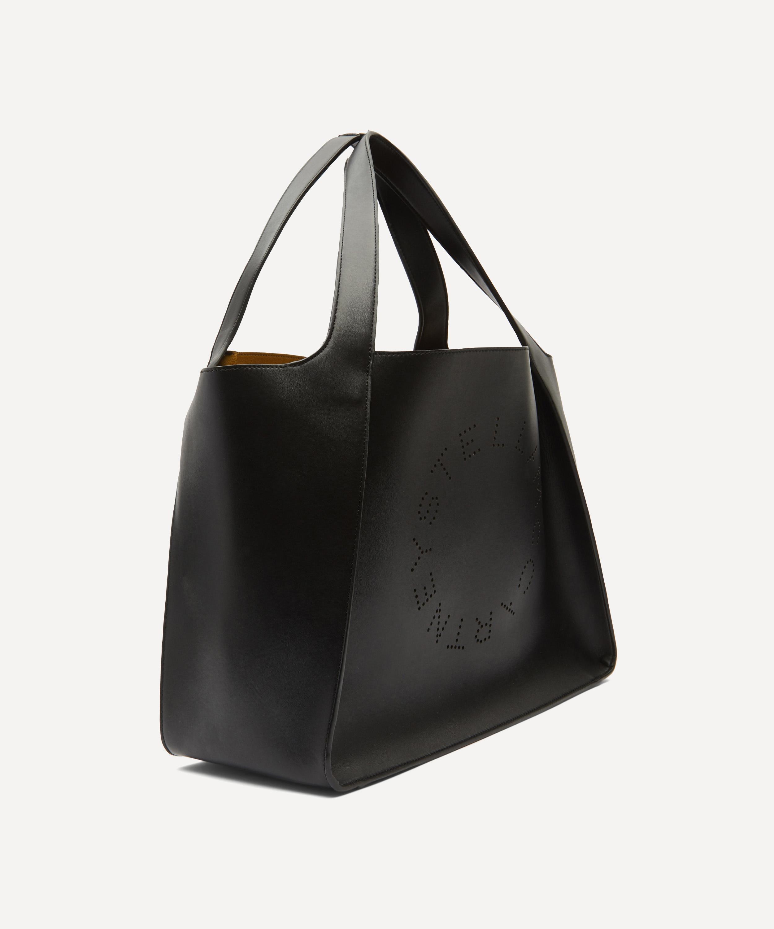 Stella McCartney - Stella Logo Faux Leather Tote Bag image number 2