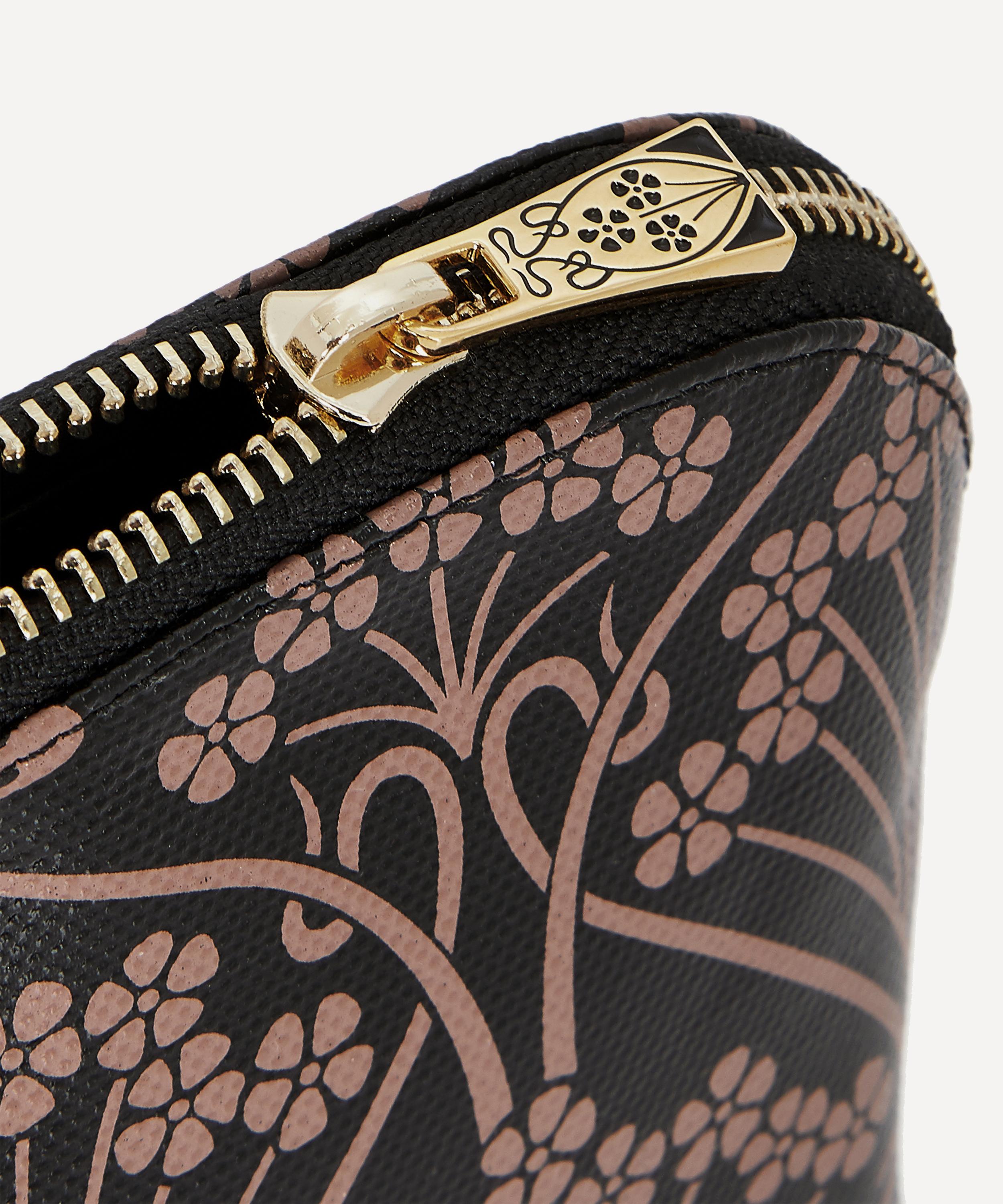 Liberty - Ianthe Coated Canvas Makeup Bag image number 3