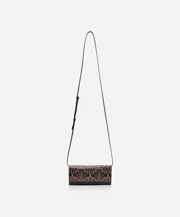 Liberty - Ianthe Coated Canvas Soho Cross-Body Clutch image number null