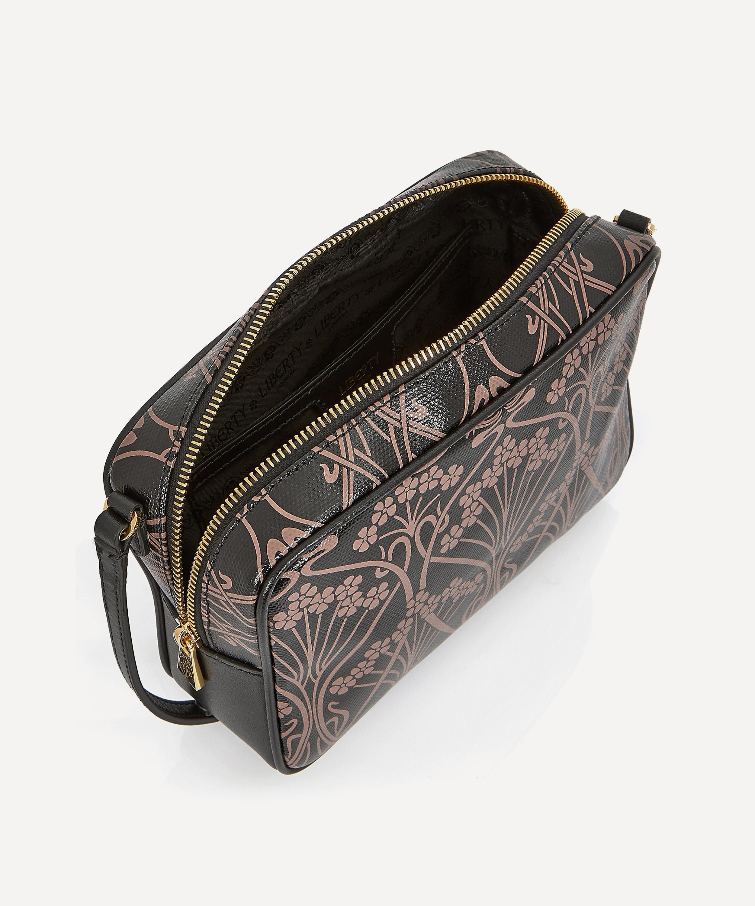 Liberty - Ianthe Coated Canvas Maddox Cross-Body Bag image number 4